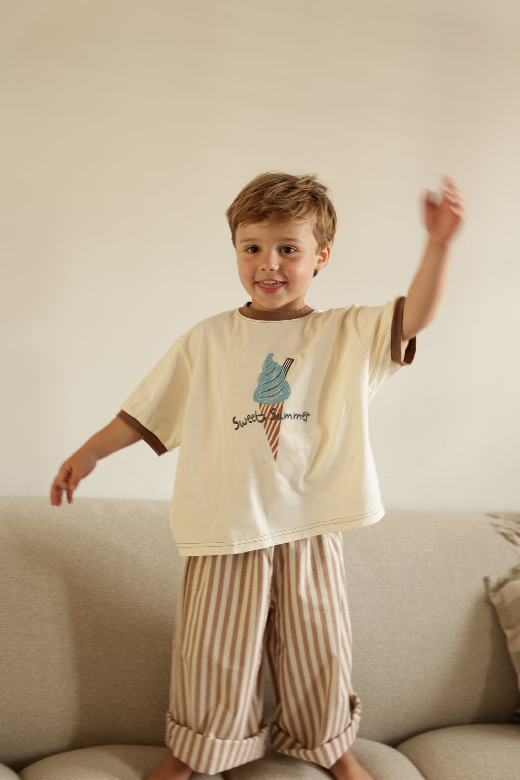 Gelato T-shirt - ecru