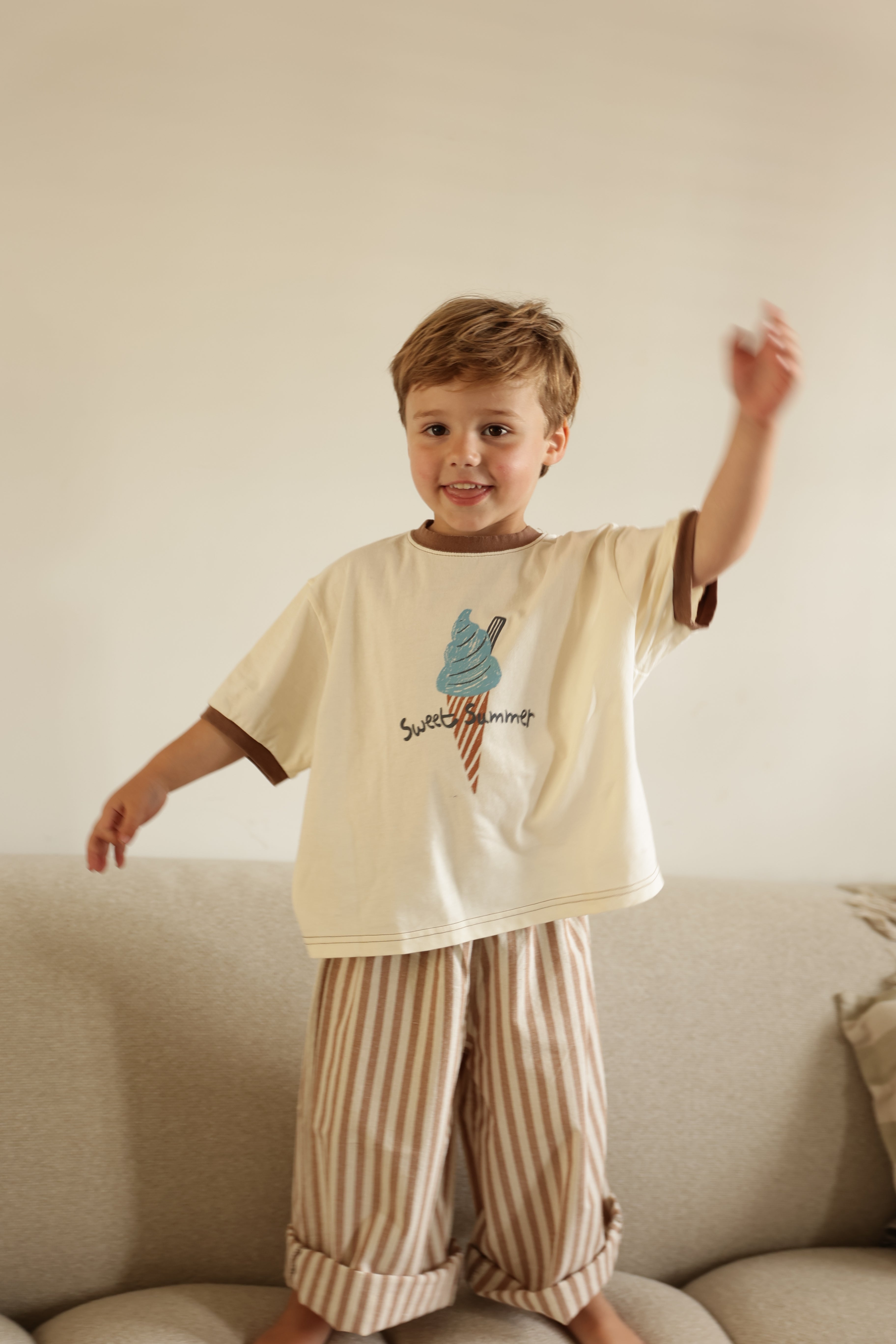 Gelato T-shirt - ecru