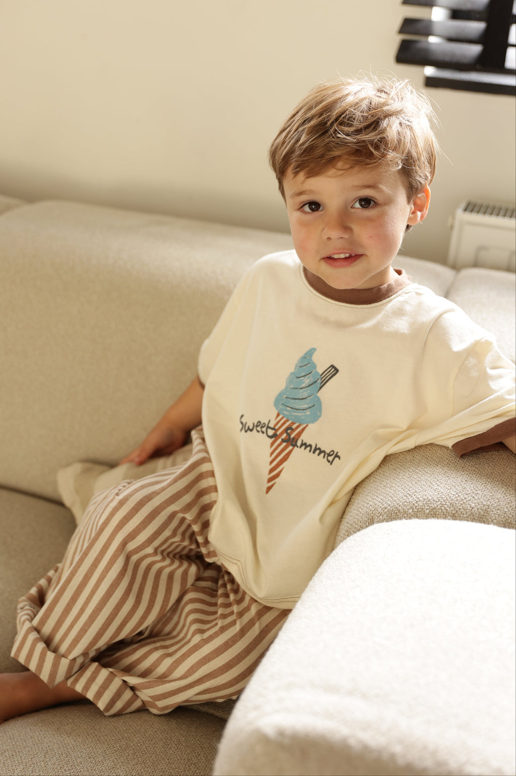 Gelato T-shirt - ecru