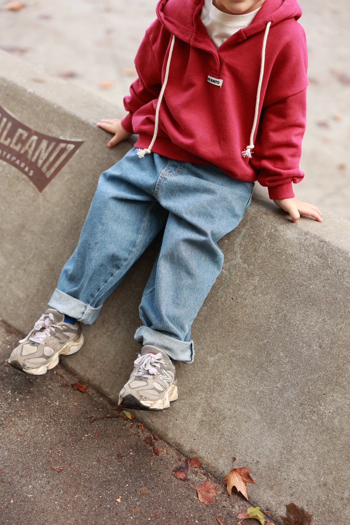 Sweat Ugo - bordeaux