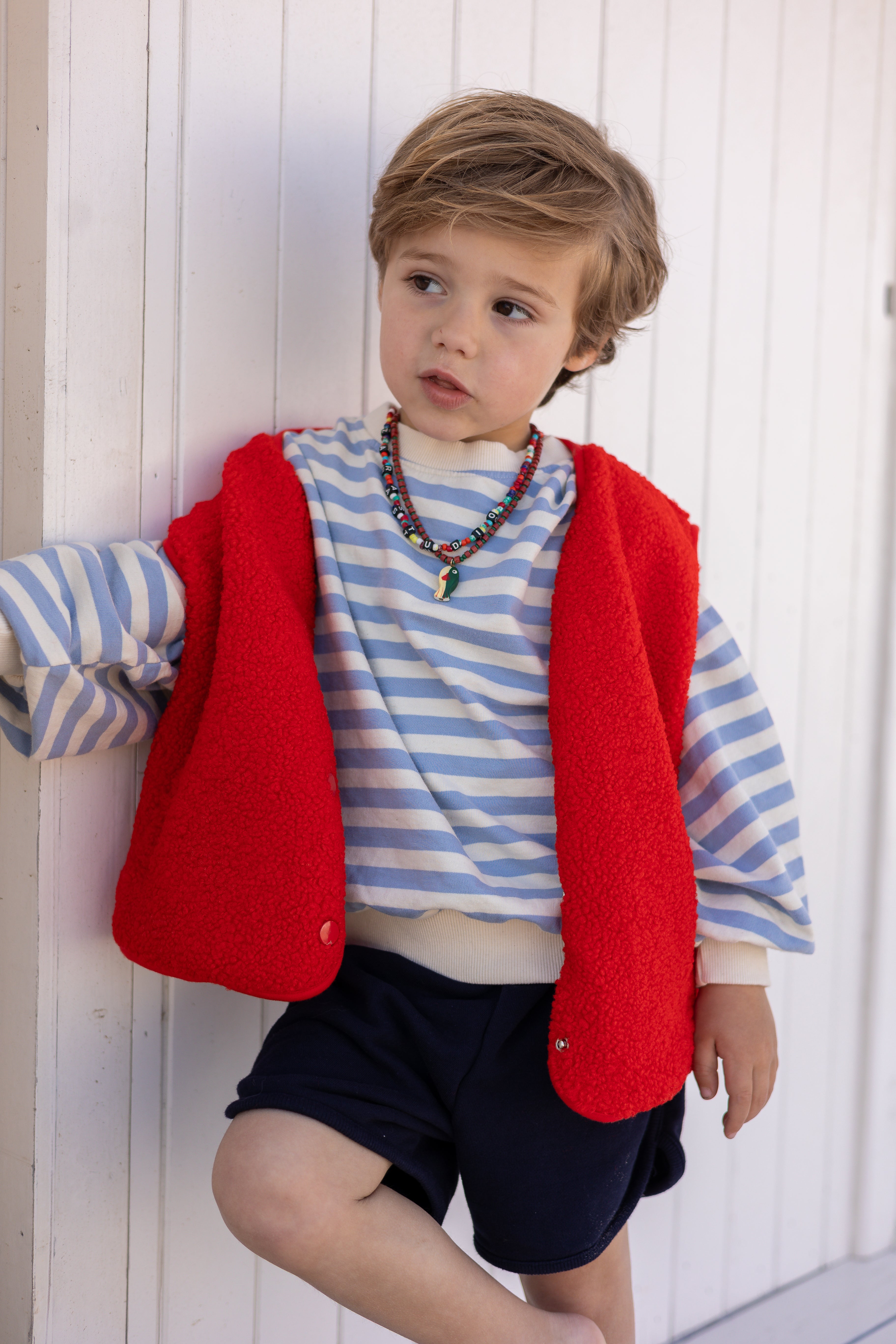 Short Axel - bleu foncé