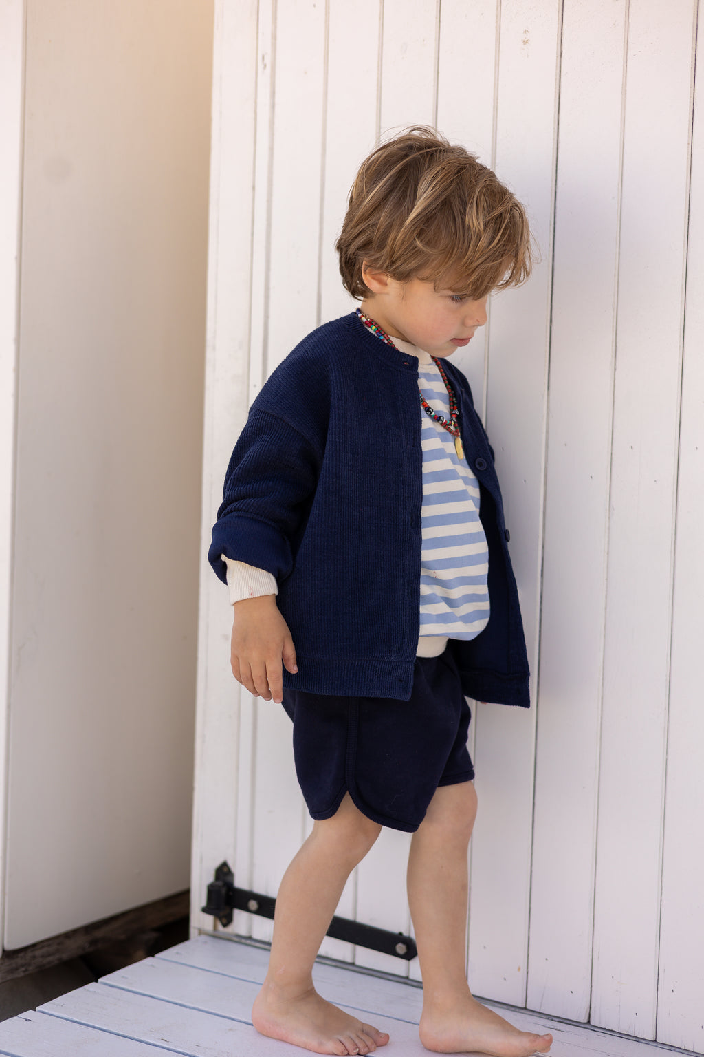 Short Axel - bleu foncé