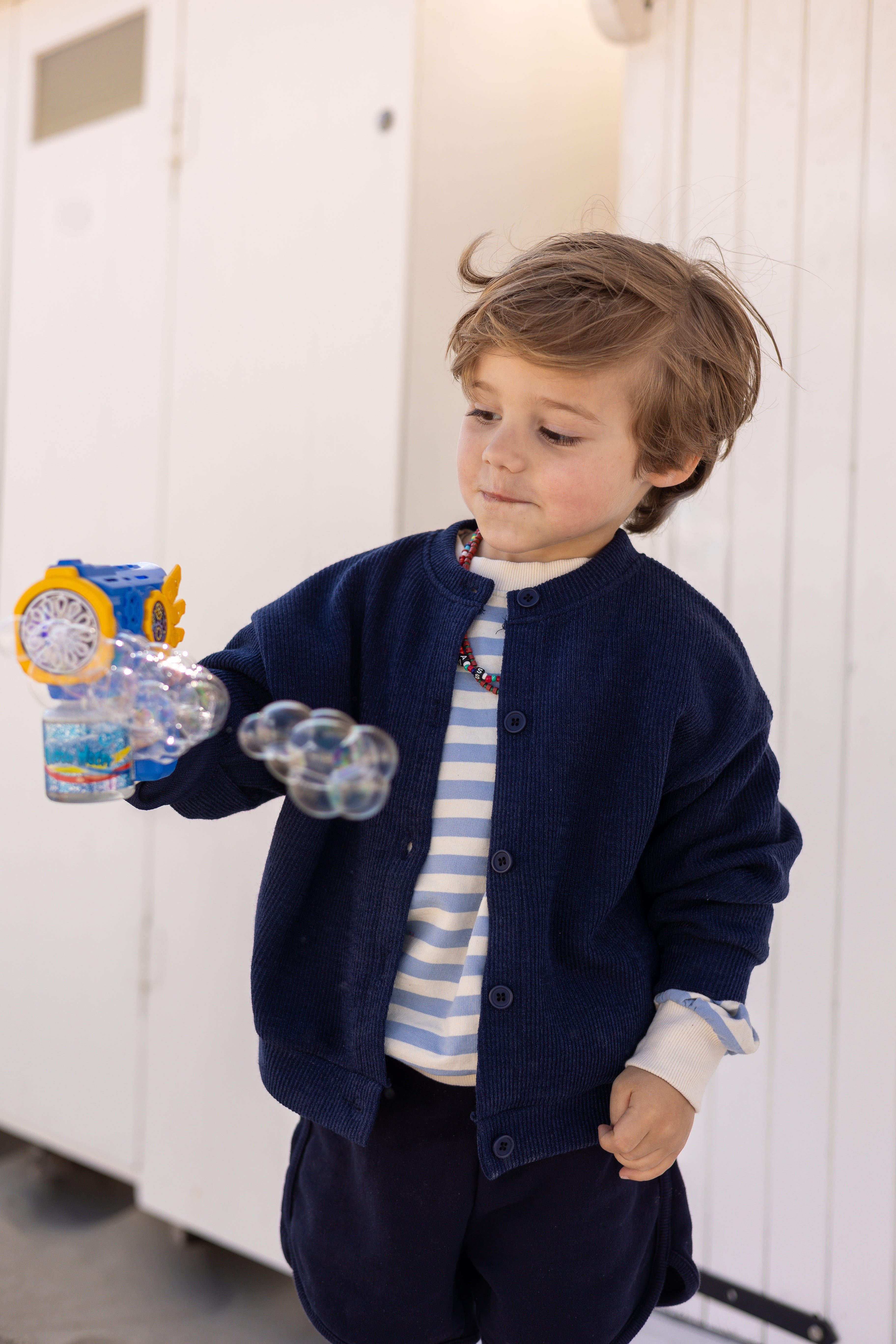 Gilet Gabriel - bleu foncé