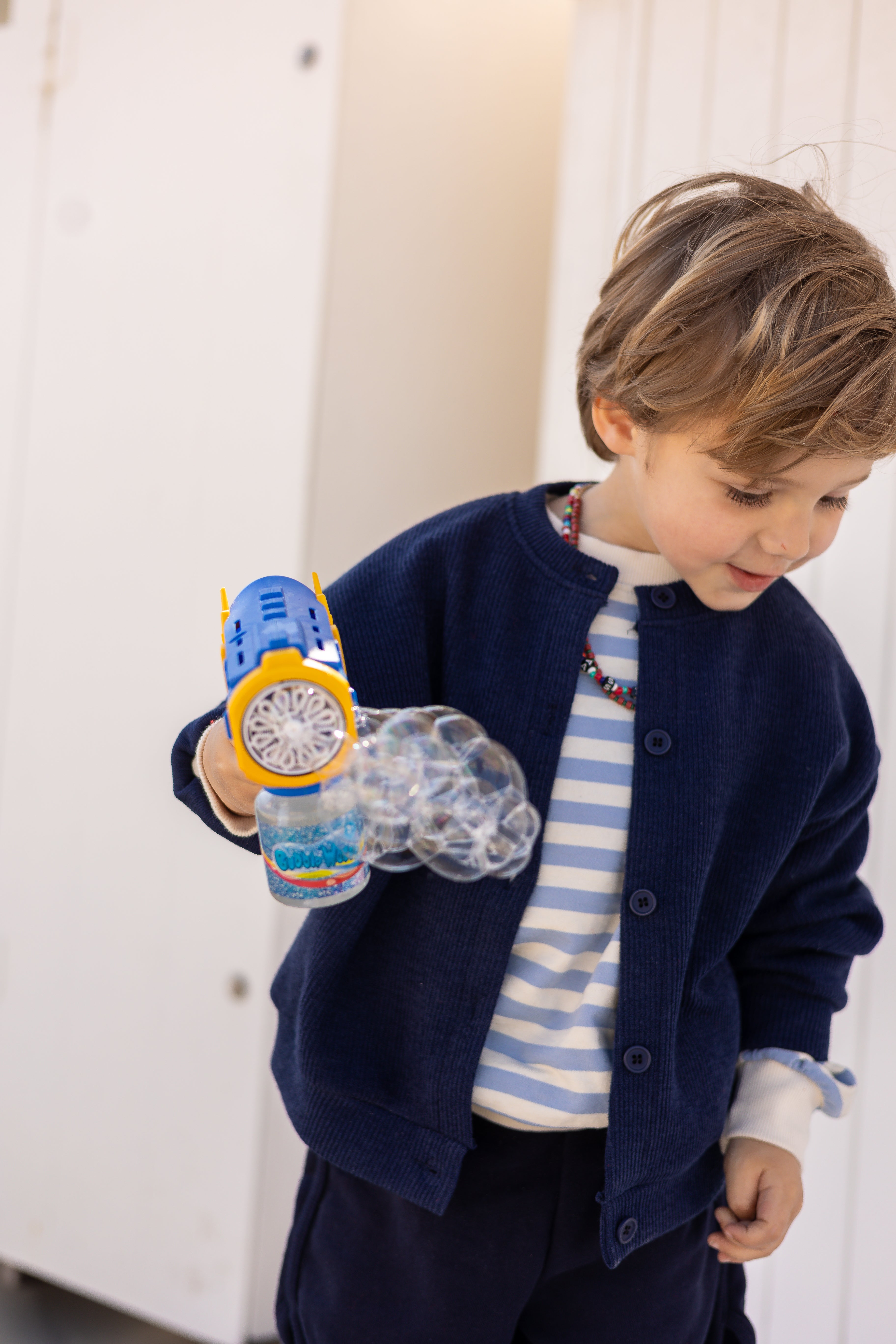 Gilet Gabriel - bleu foncé