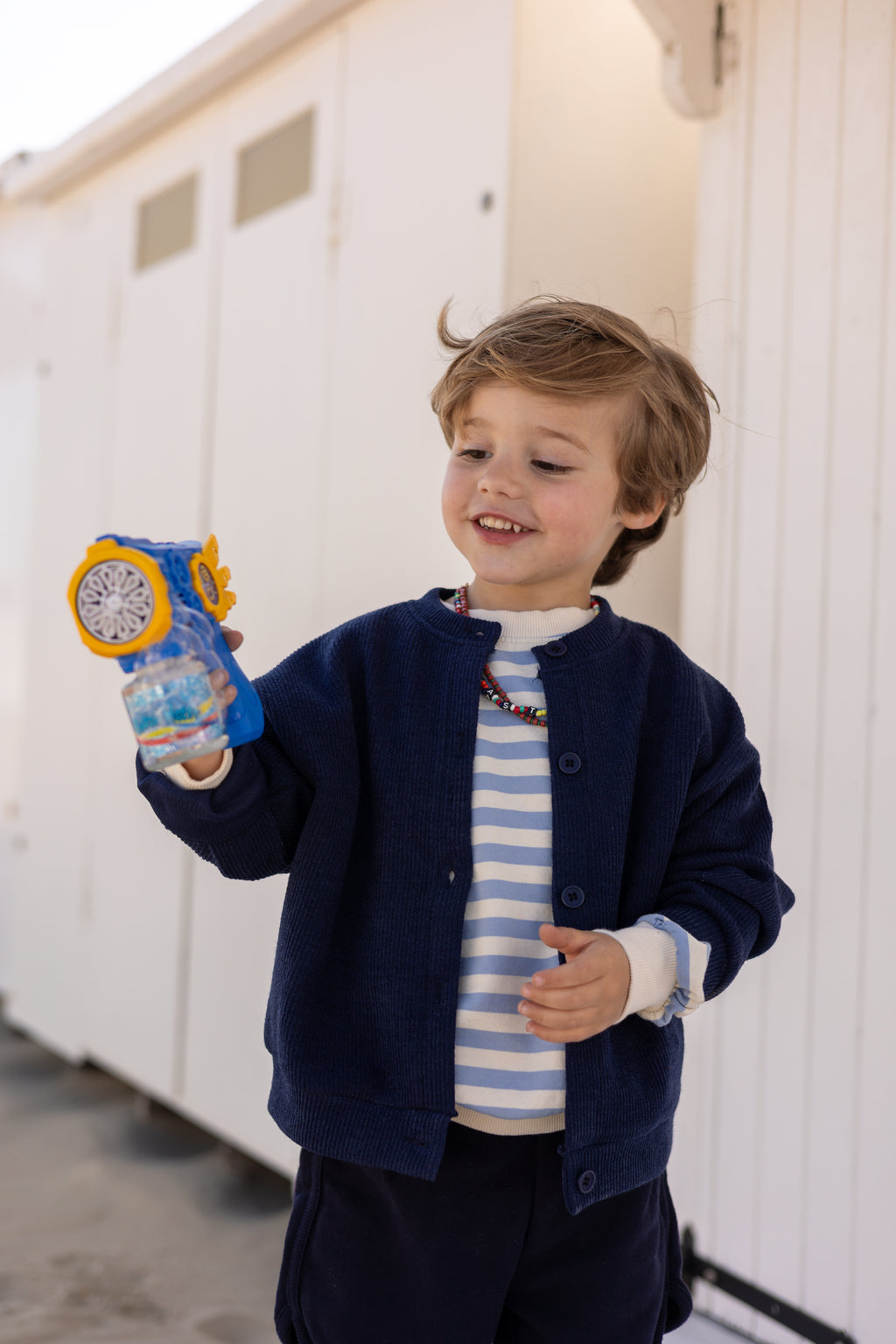 Gilet Gabriel - bleu foncé