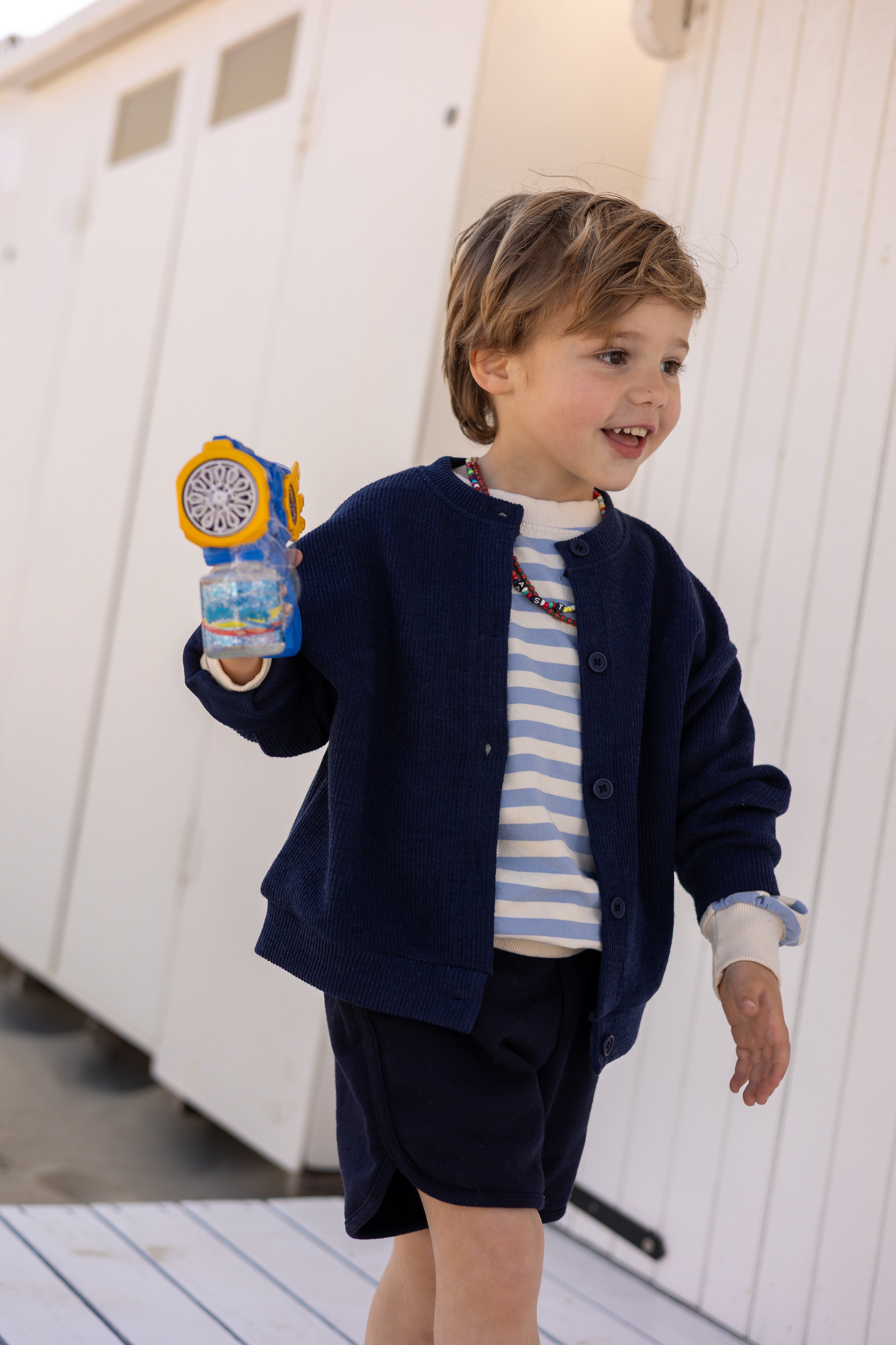 Gilet Gabriel - bleu foncé