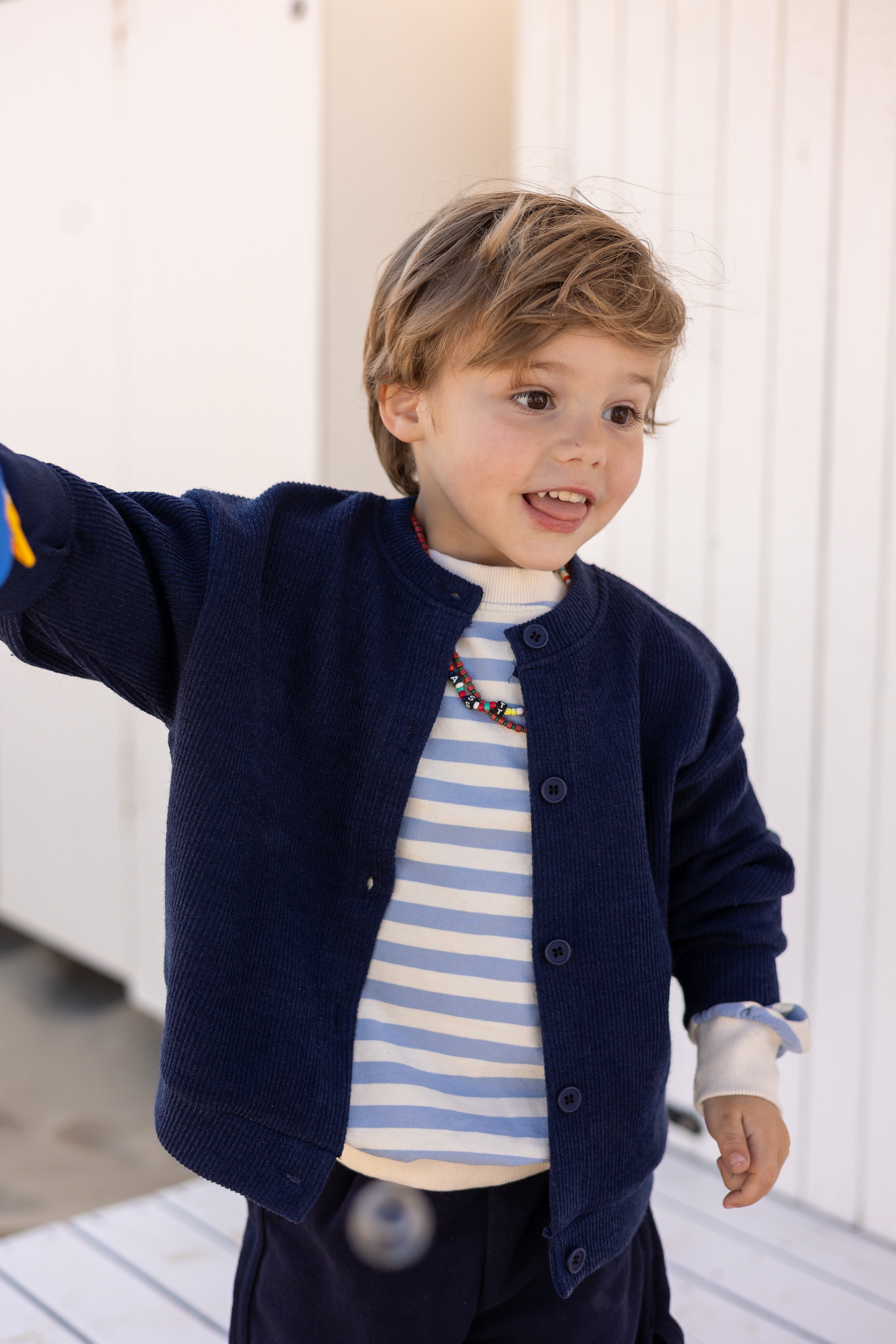Gilet Gabriel - bleu foncé