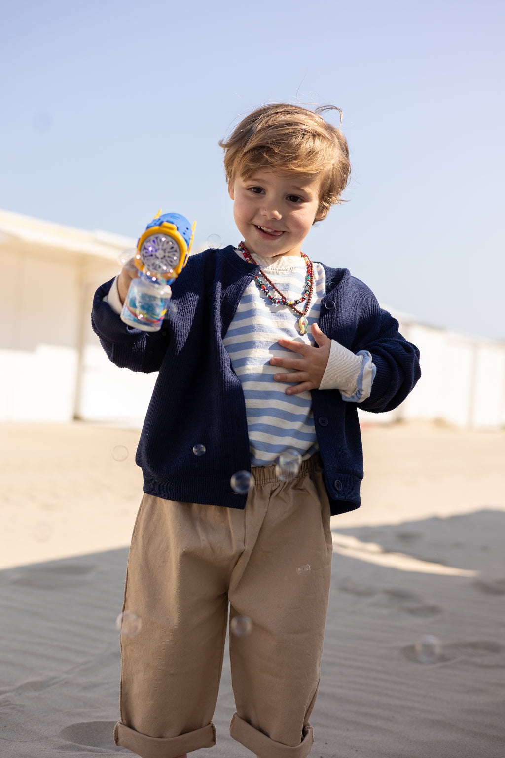 Gilet Gabriel - bleu foncé