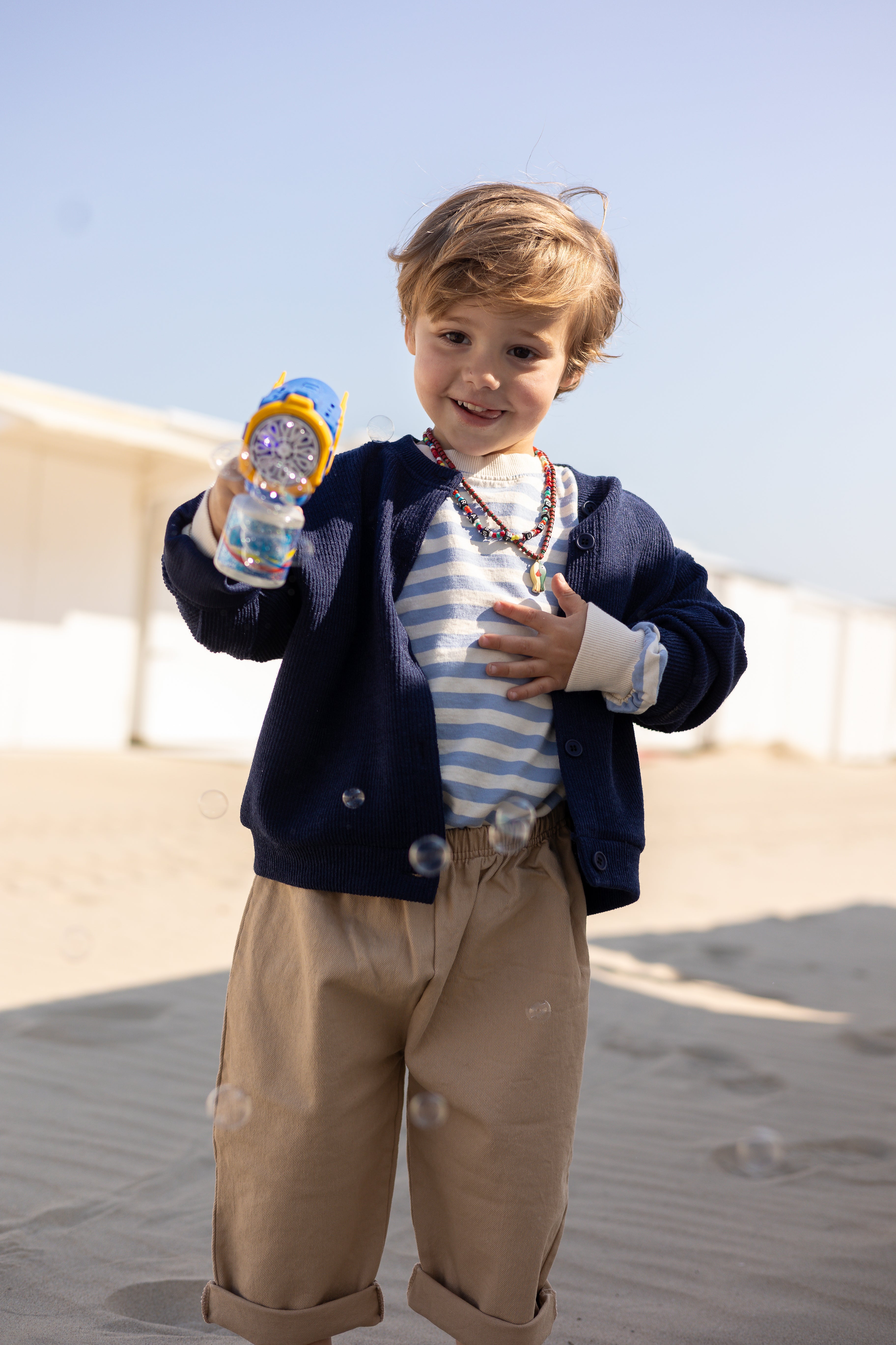 Gilet Gabriel - bleu foncé