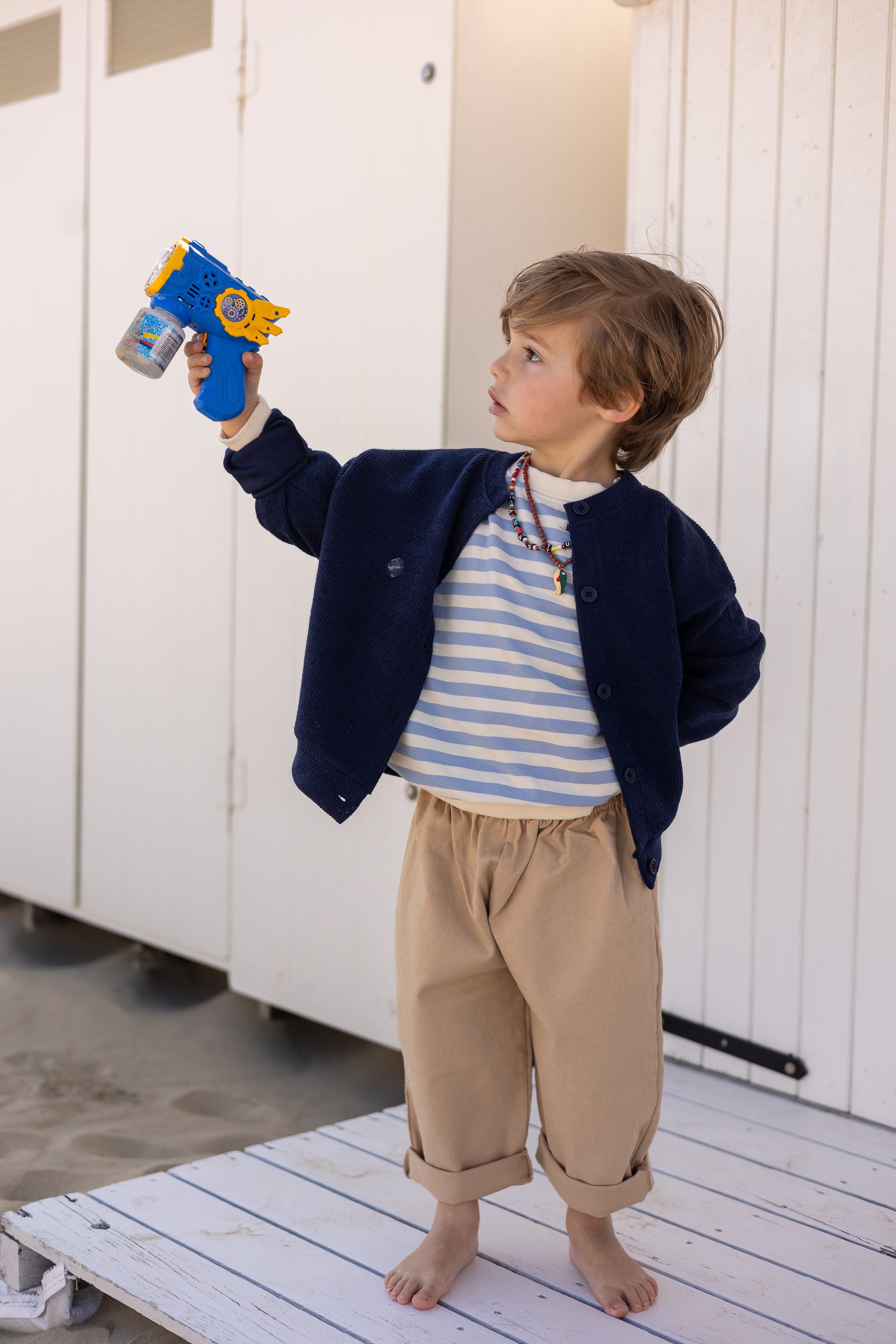 Gilet Gabriel - bleu foncé