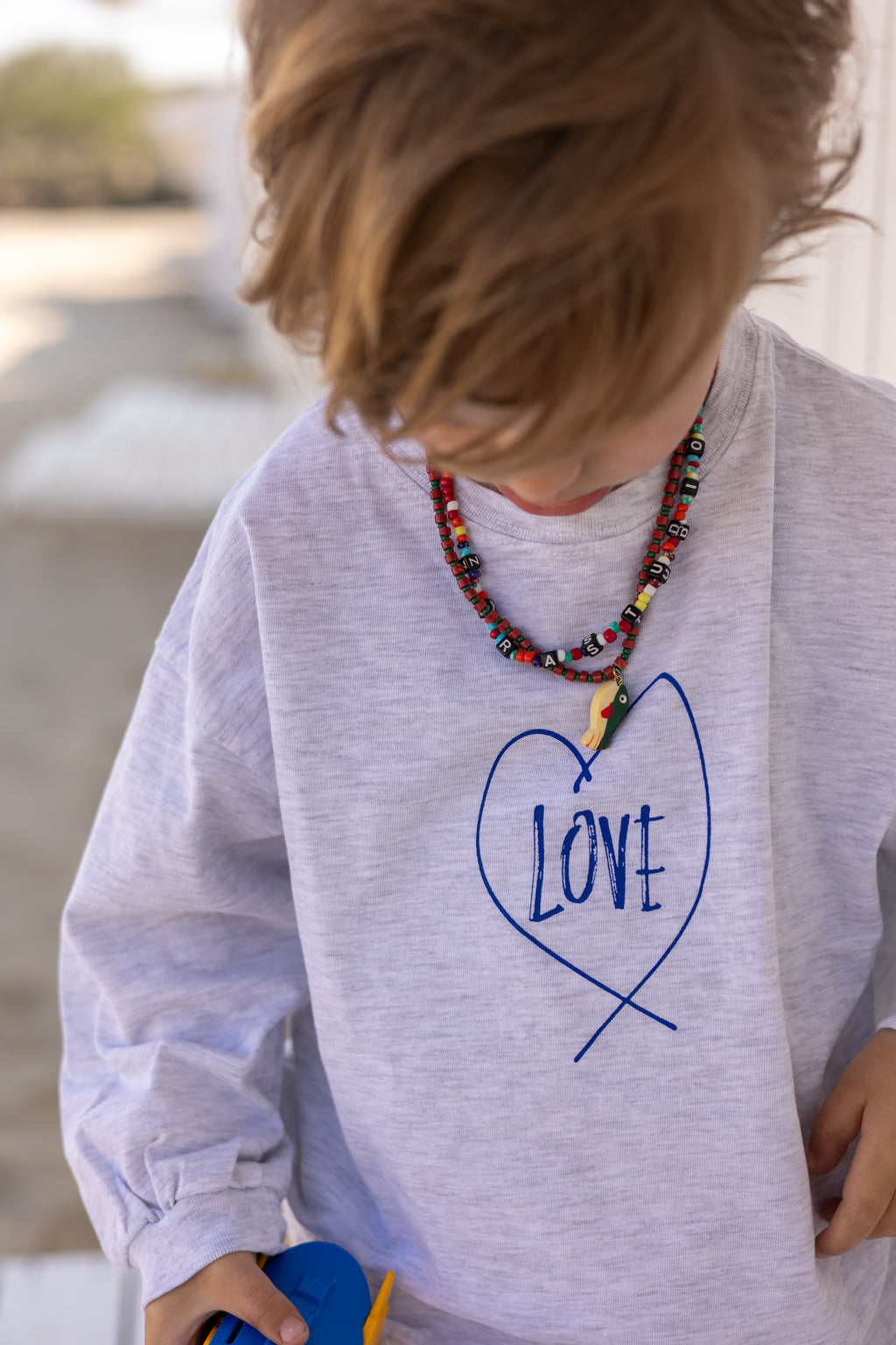 T-shirt Mina - gris