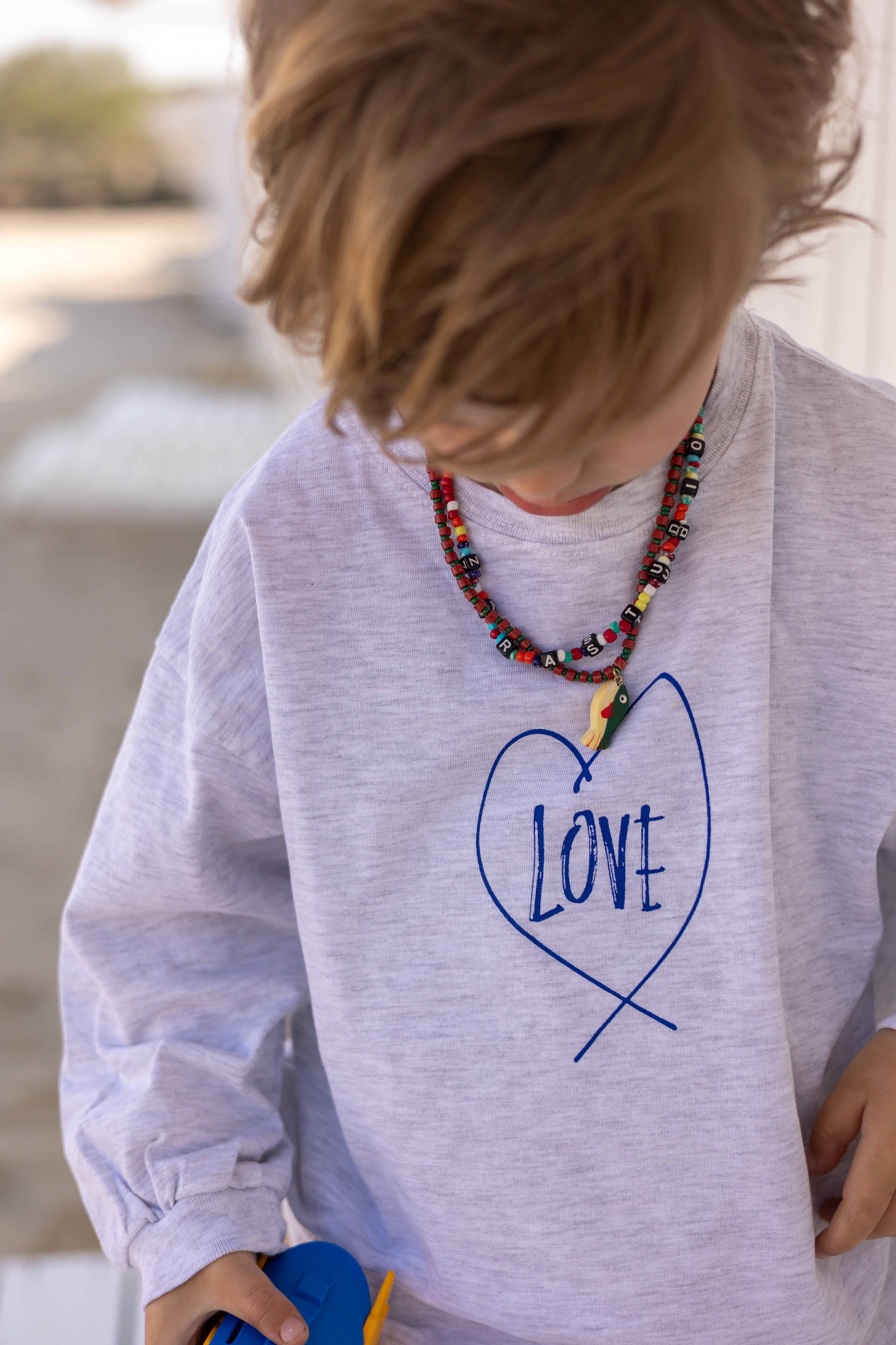 T-shirt Mina - gris