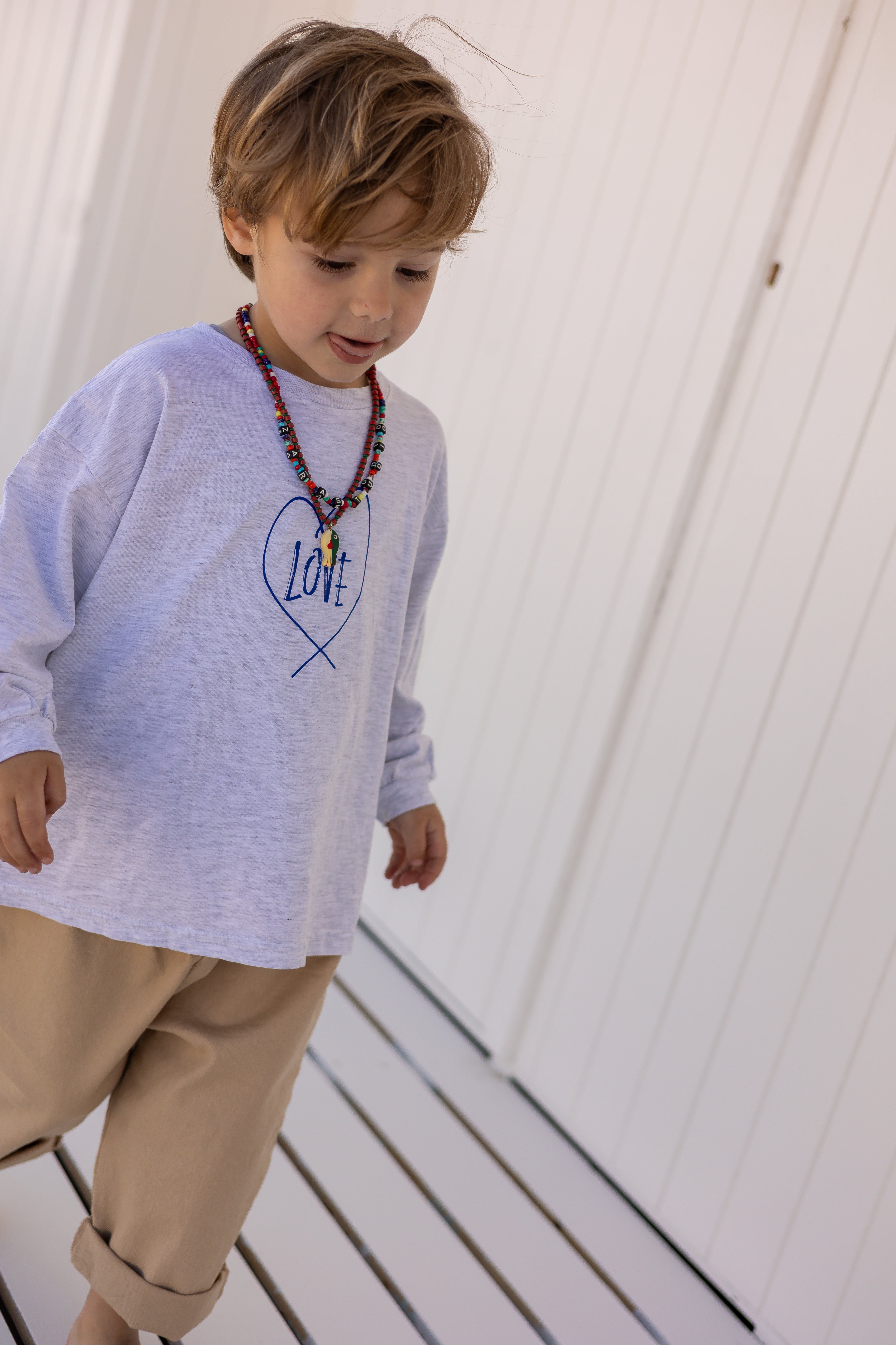 T-shirt Mina - gris