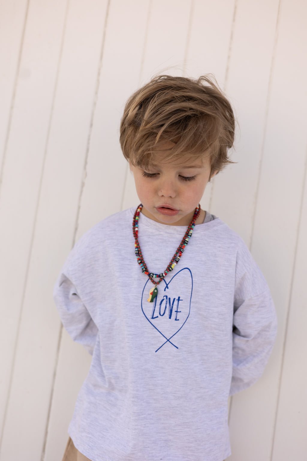 T-shirt Mina - gris