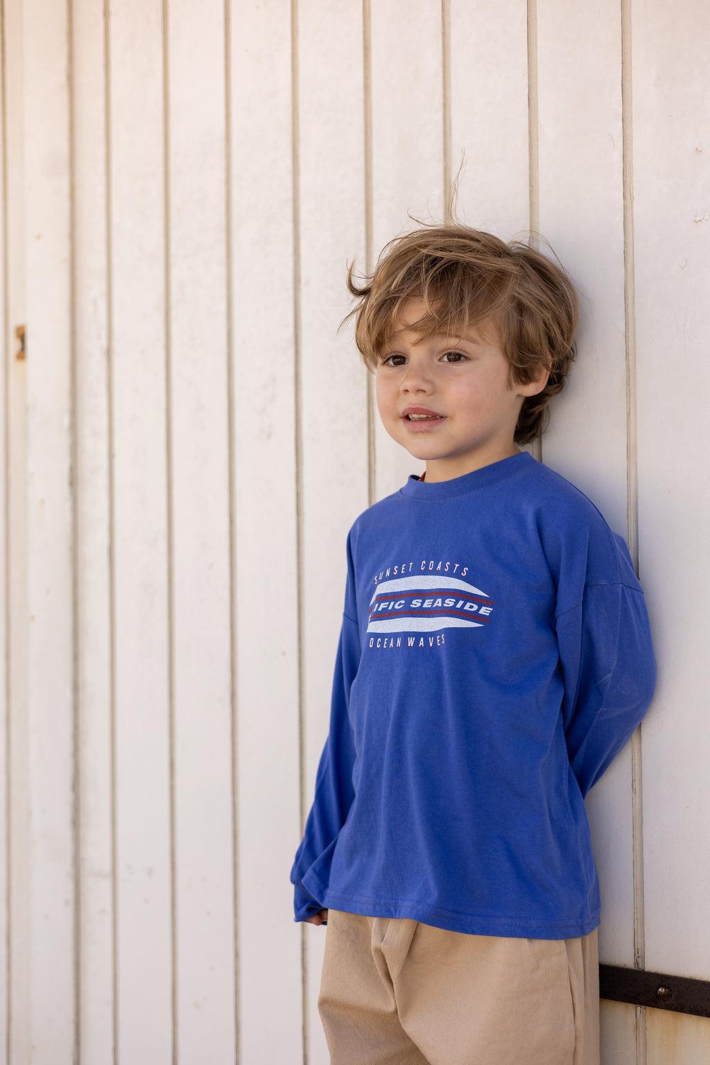 T-shirt Eddie - bleu
