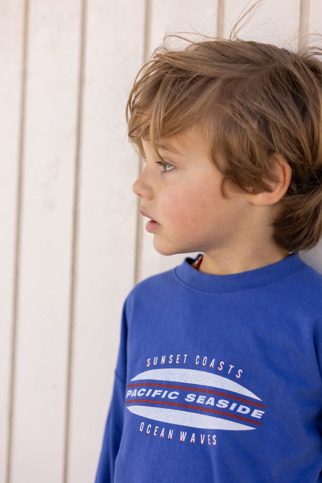 T-shirt Eddie - bleu