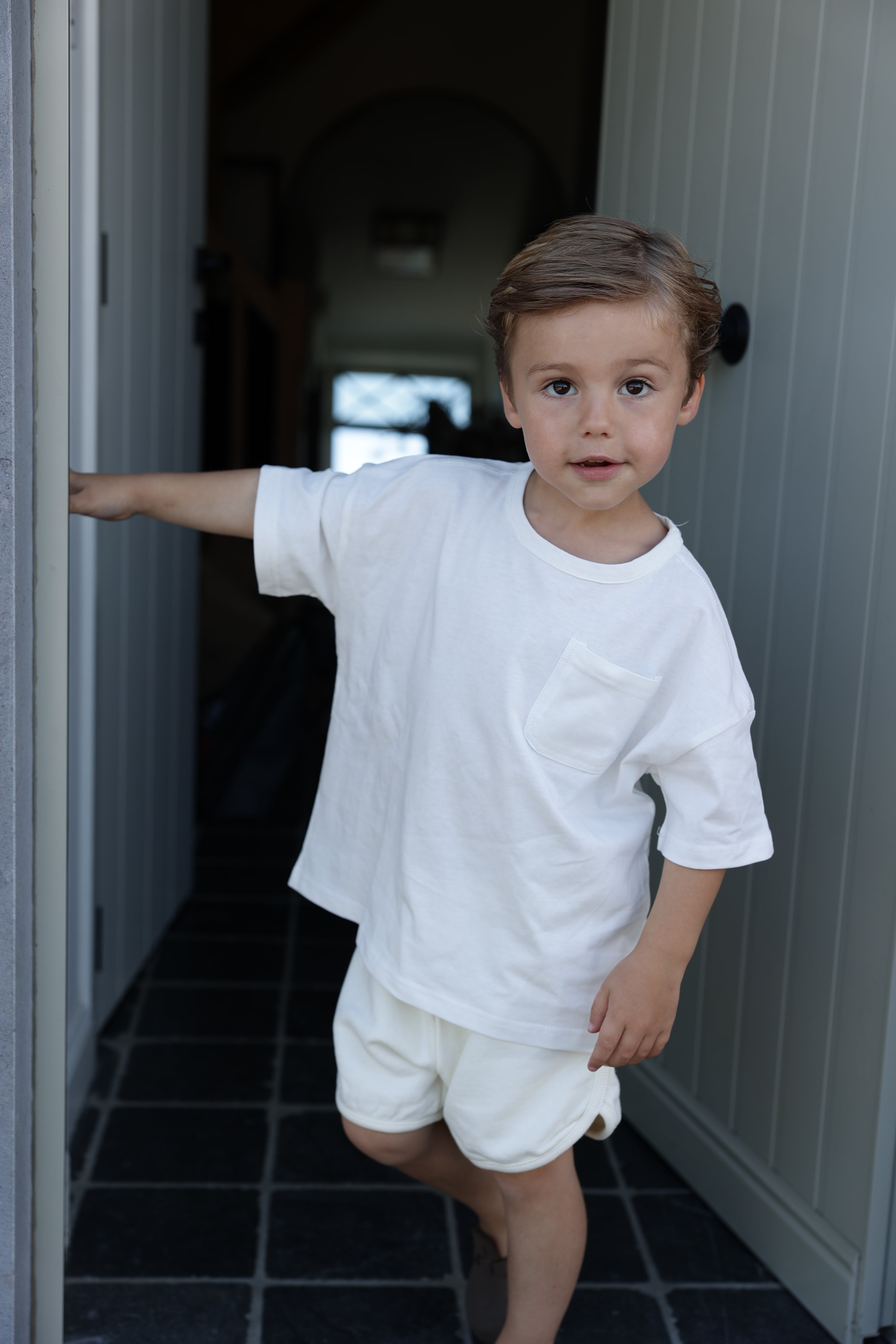 T-shirt Yann - blanc