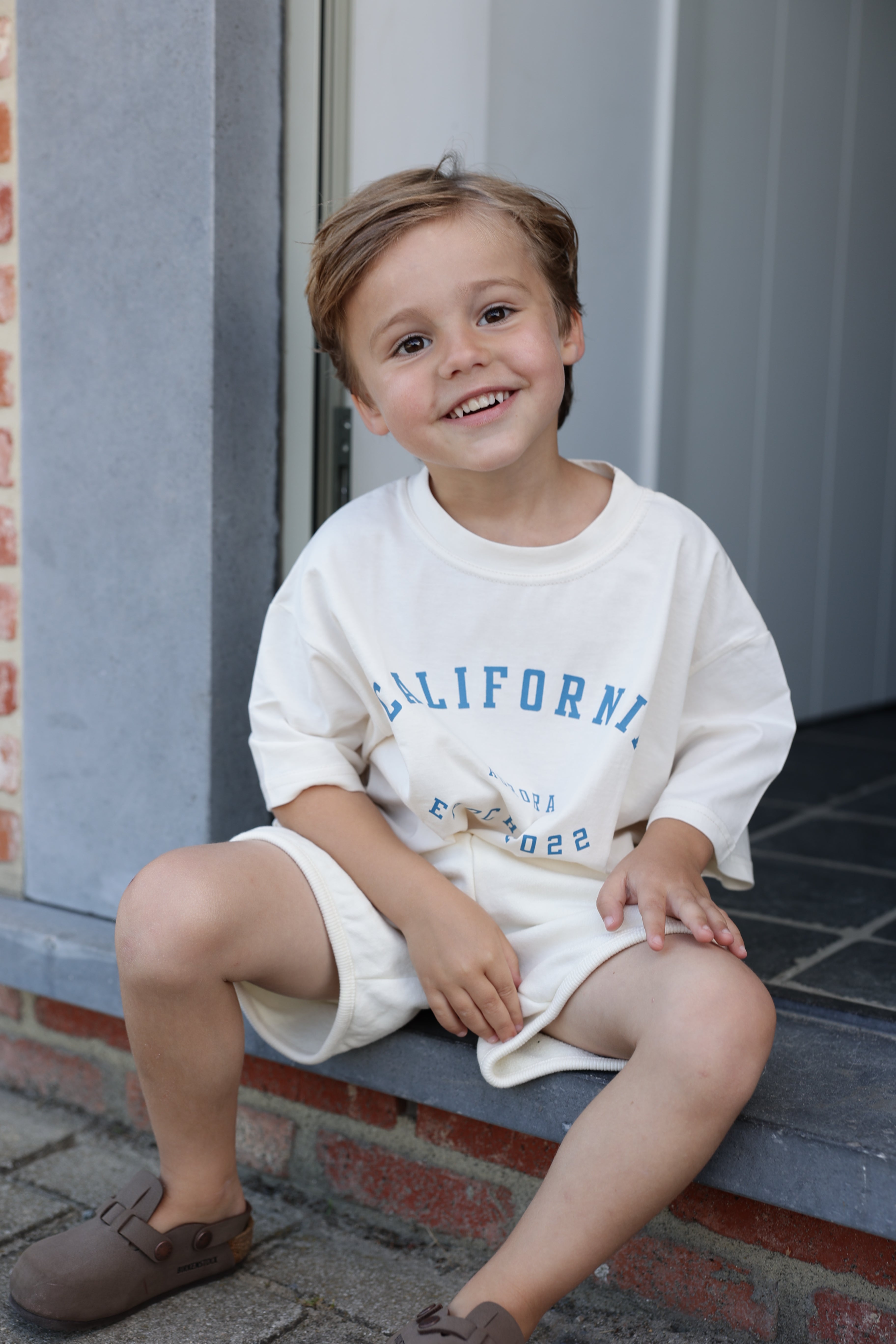 T-shirt Caleb - écru