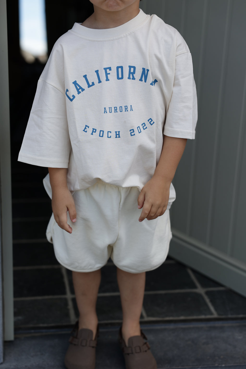 T-shirt Caleb - écru