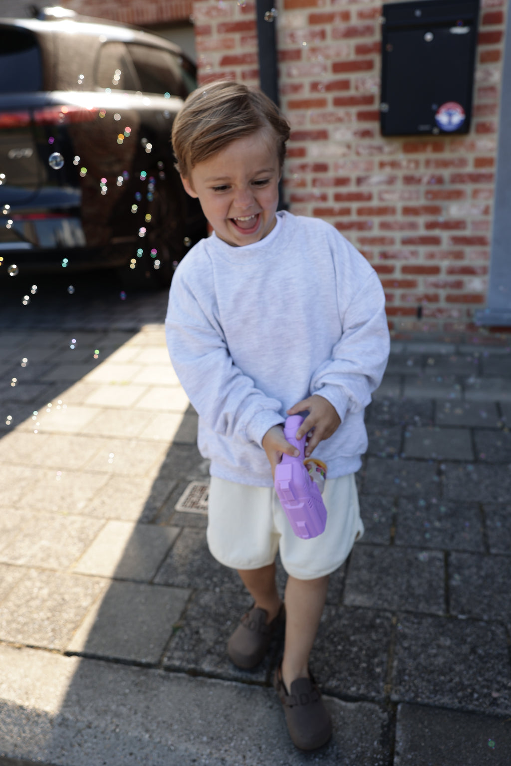 Jonas Sweatshirt - Light Grey