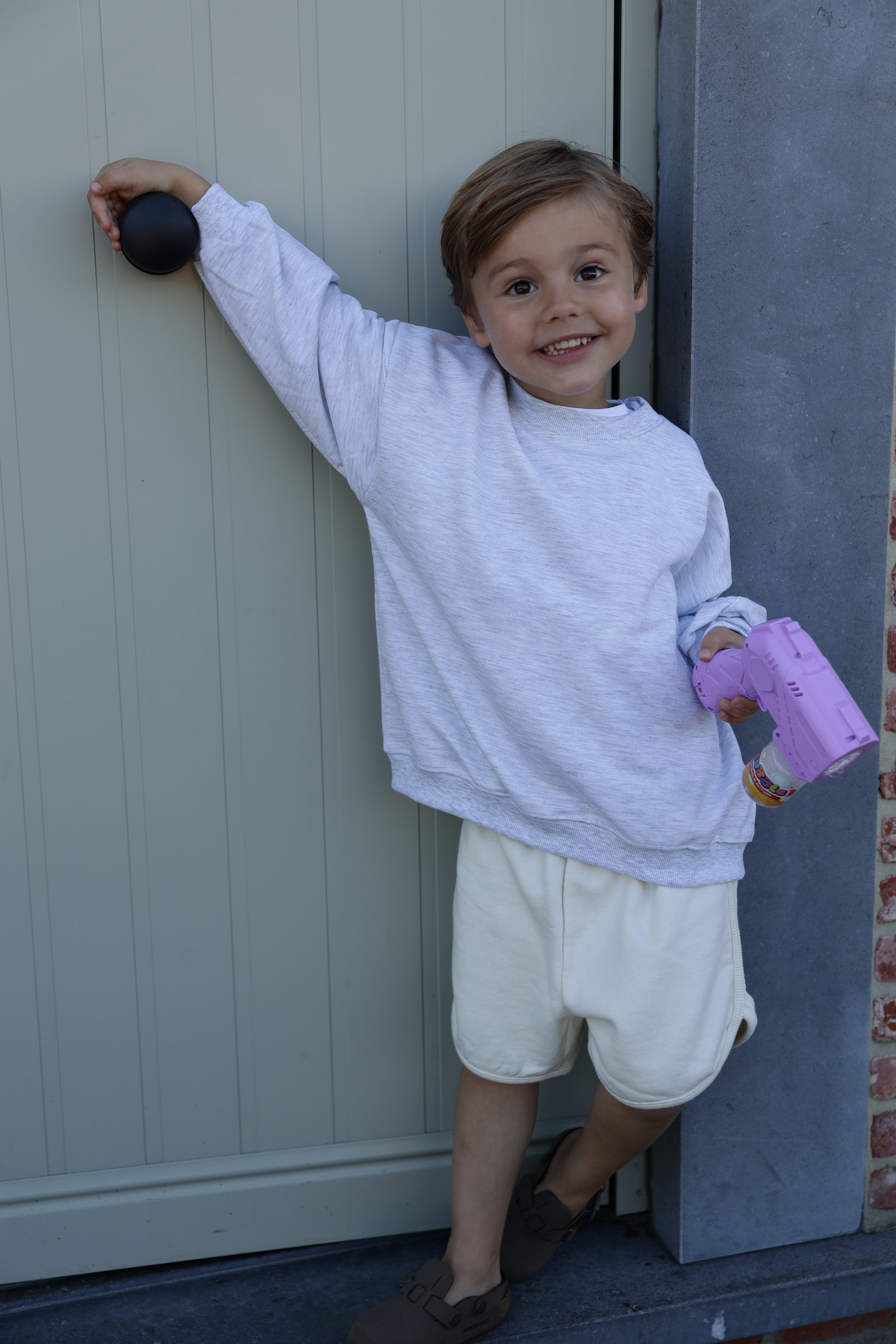Jonas Sweatshirt - Light Grey