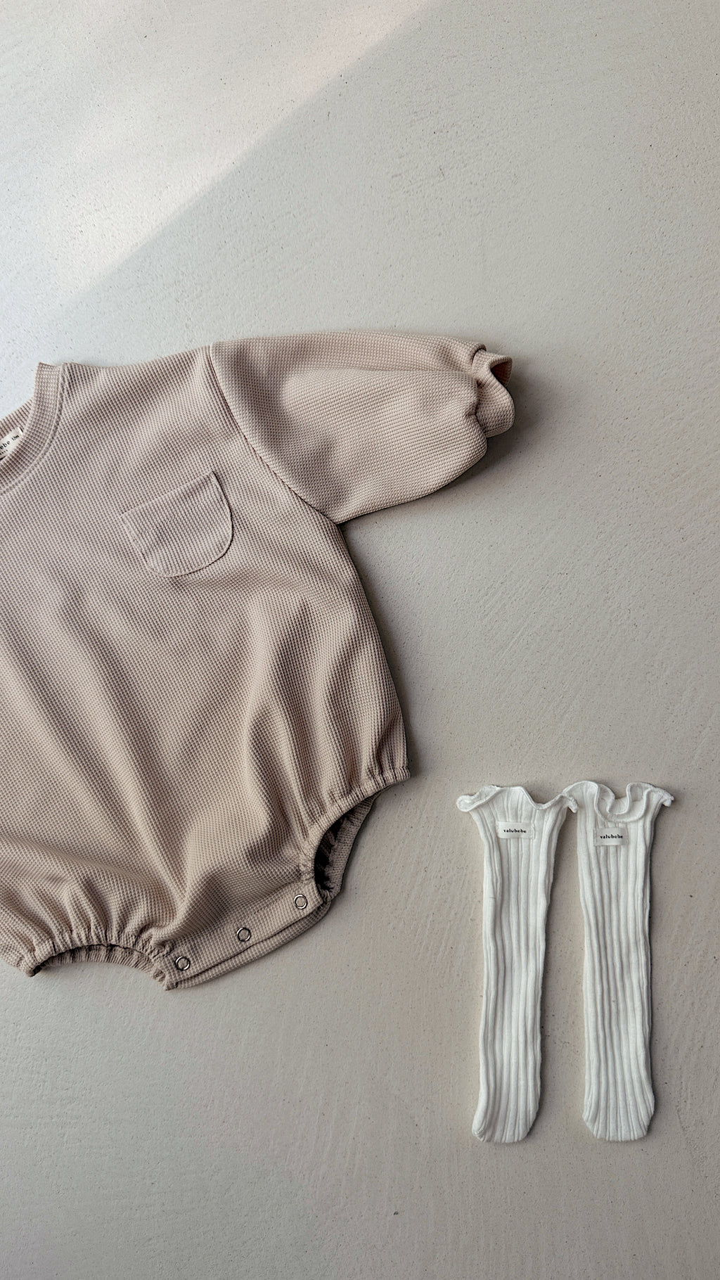 Barboteuse Joanne - beige