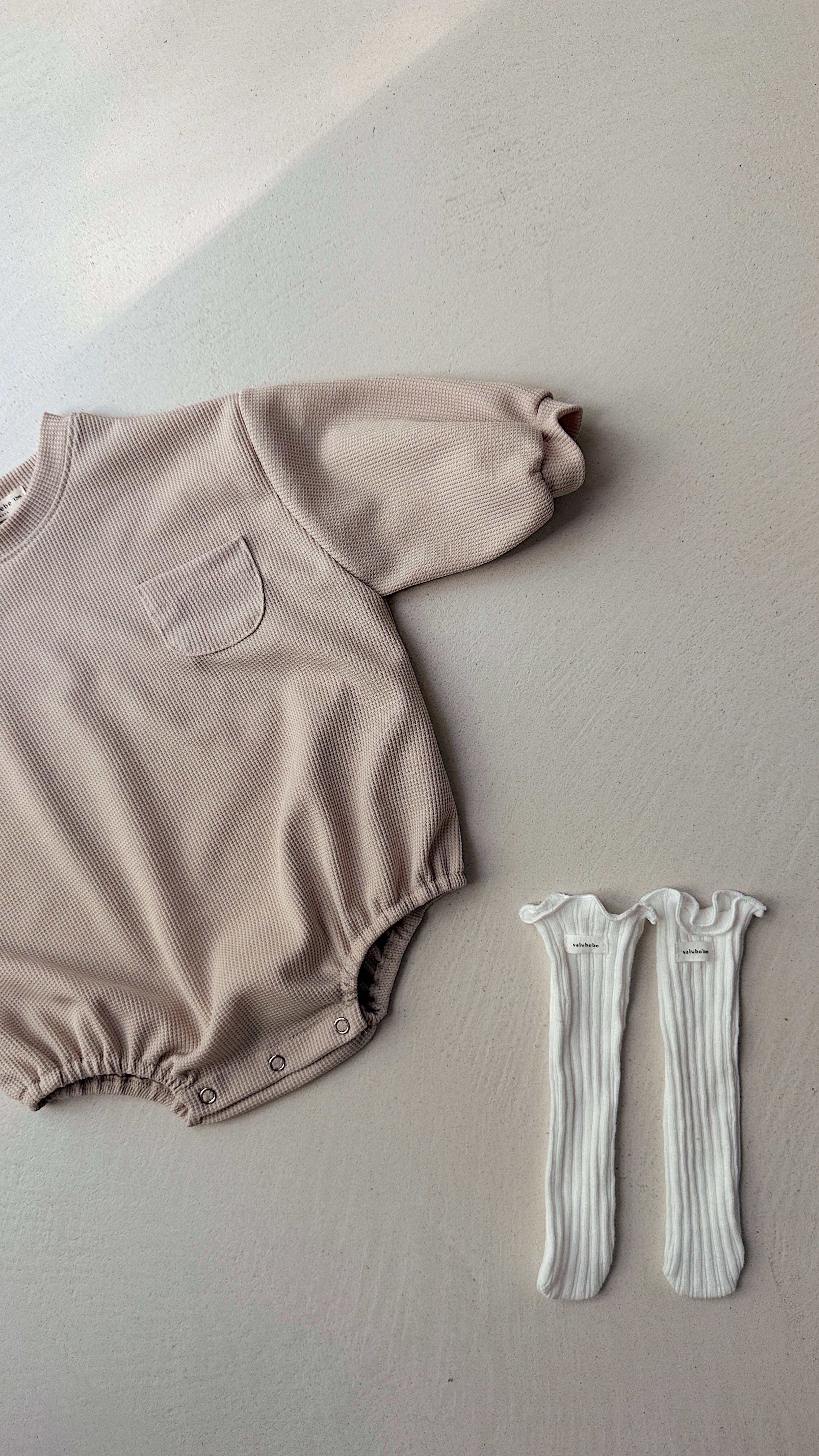 Barboteuse Joanne - beige