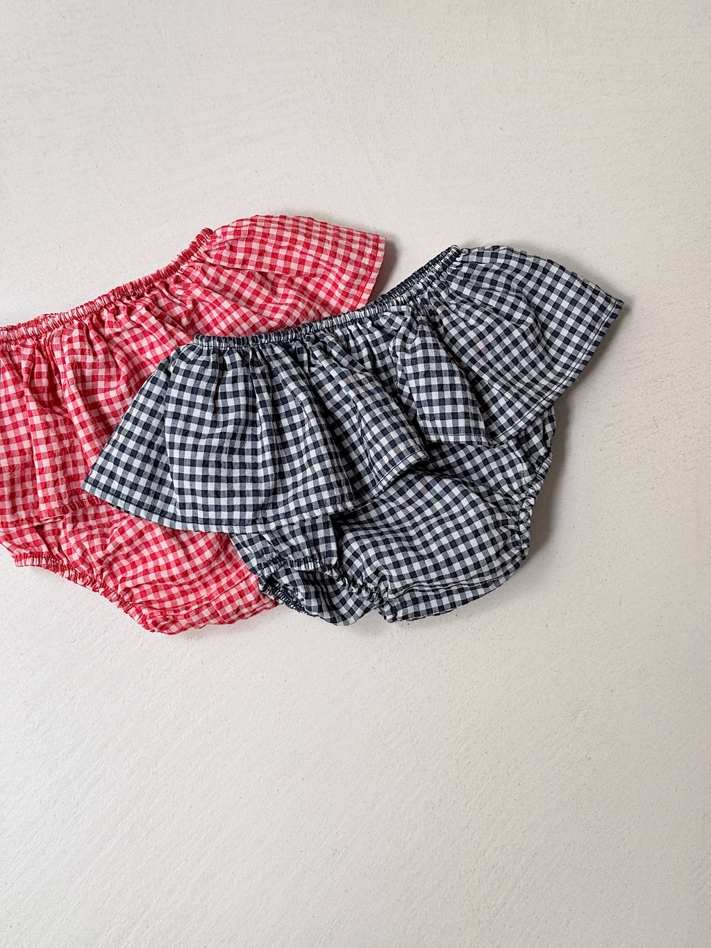 Bloomer Marta - vichy bleu
