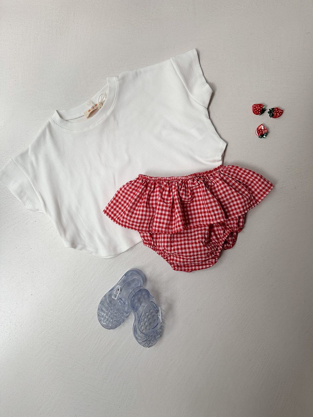 Bloomer Marta - vichy rouge