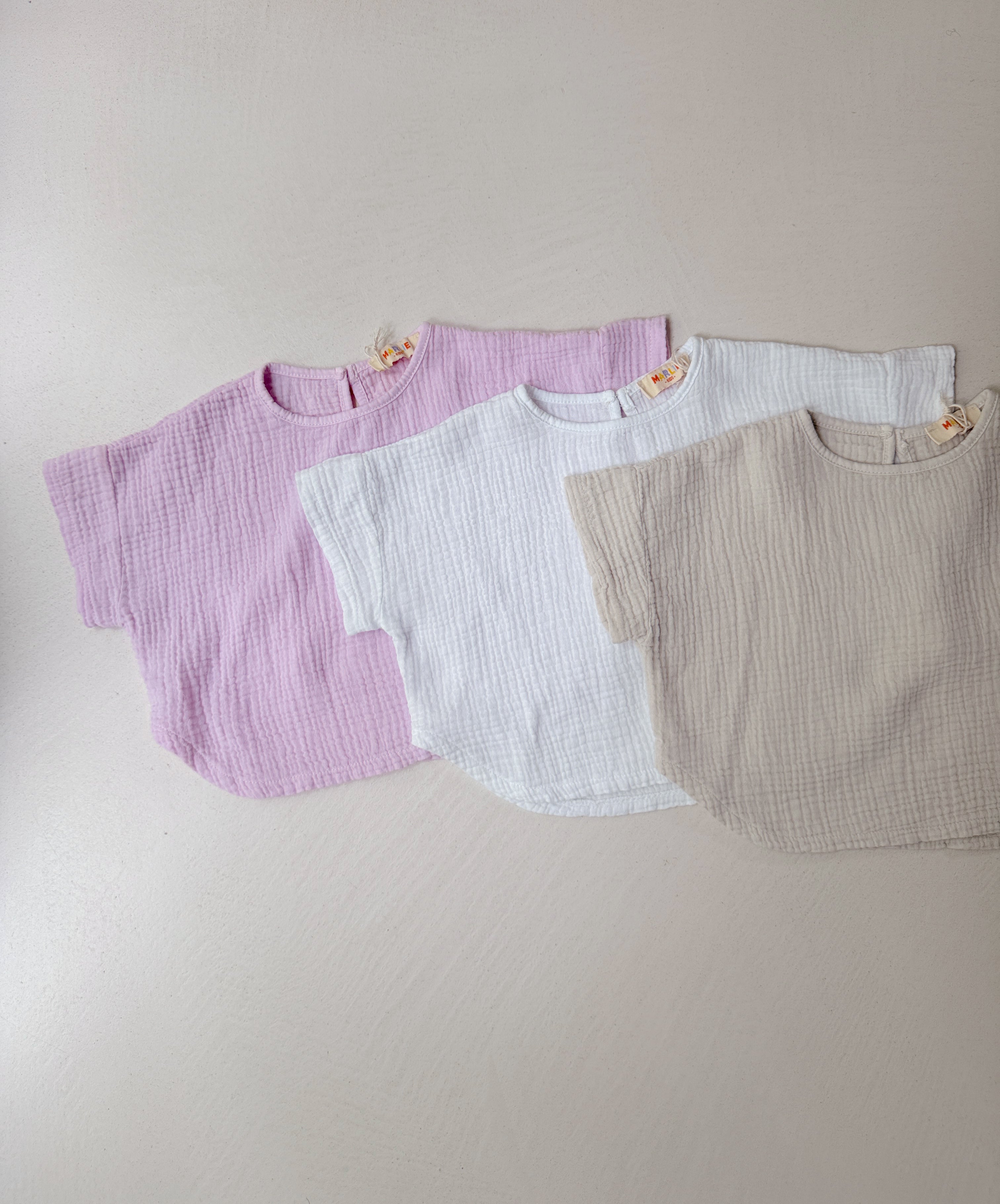 T-shirt Celia - beige