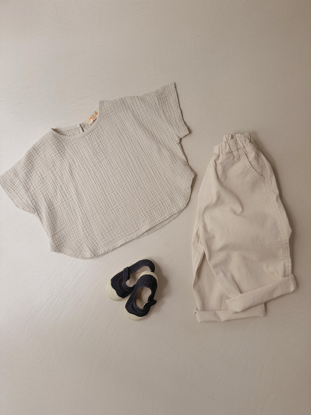 T-shirt Celia - beige