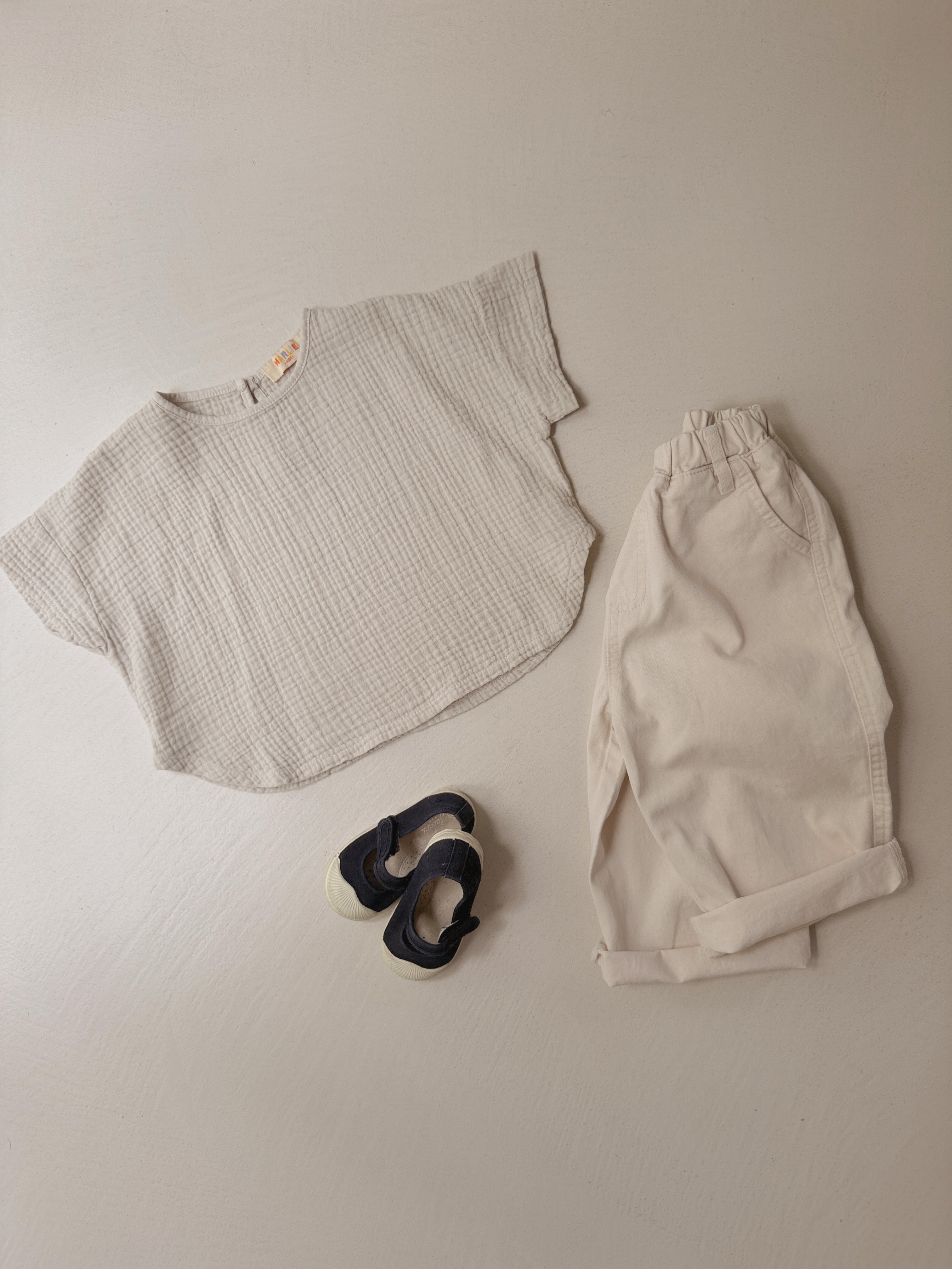 T-shirt Celia - beige