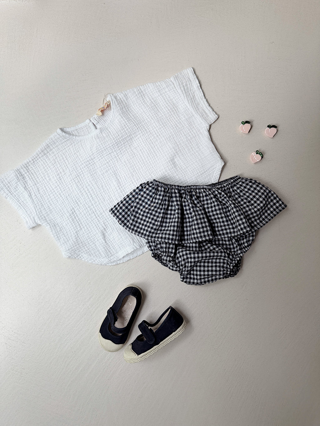 T-shirt Celia - blanc