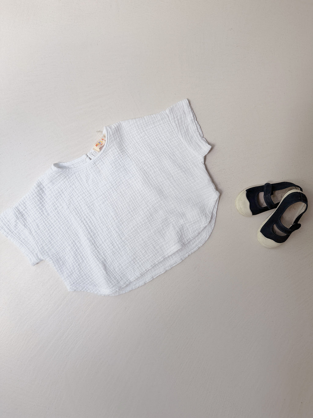 T-shirt Celia - blanc