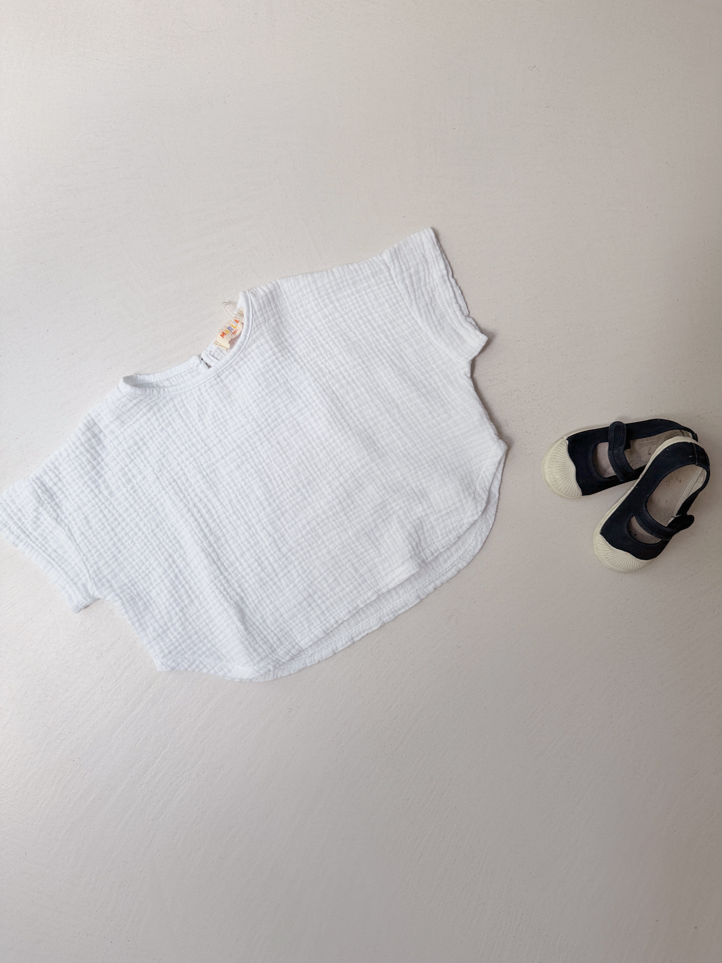 T-shirt Celia - blanc