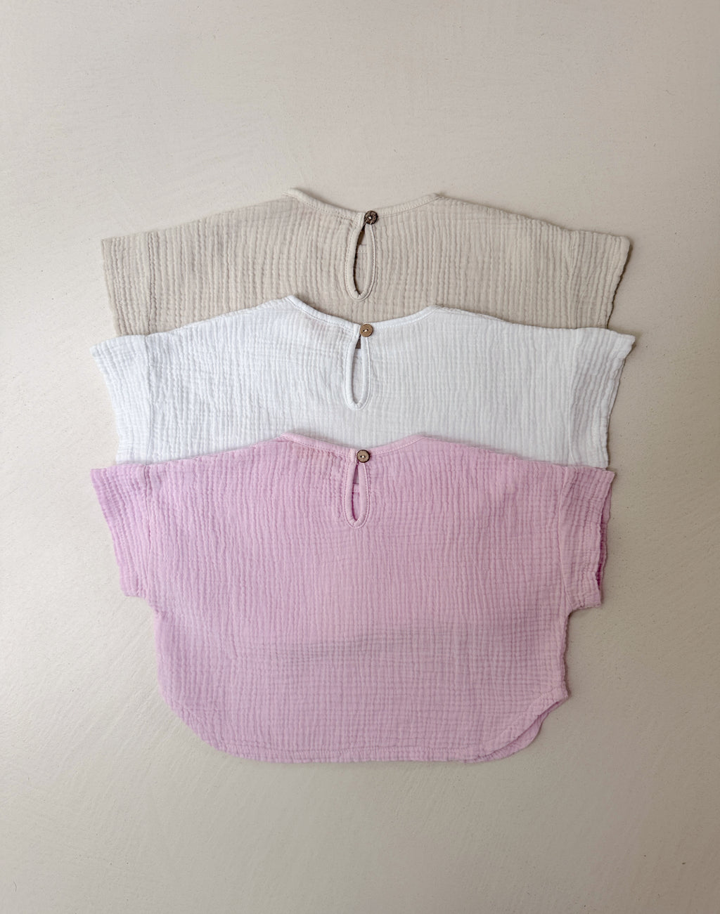 T-shirt Celia - rose