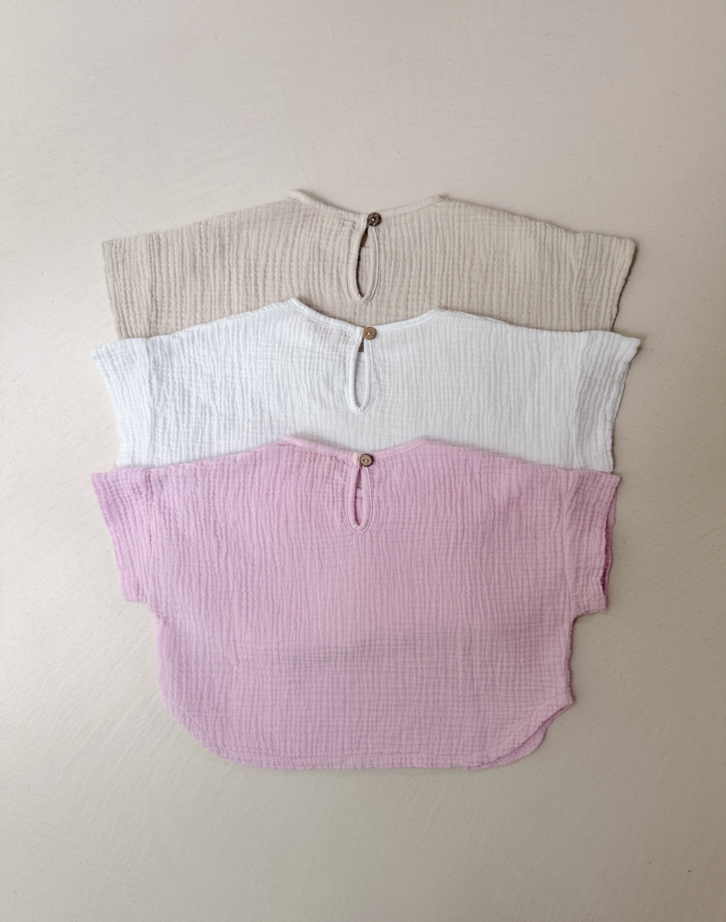 T-shirt Celia - rose