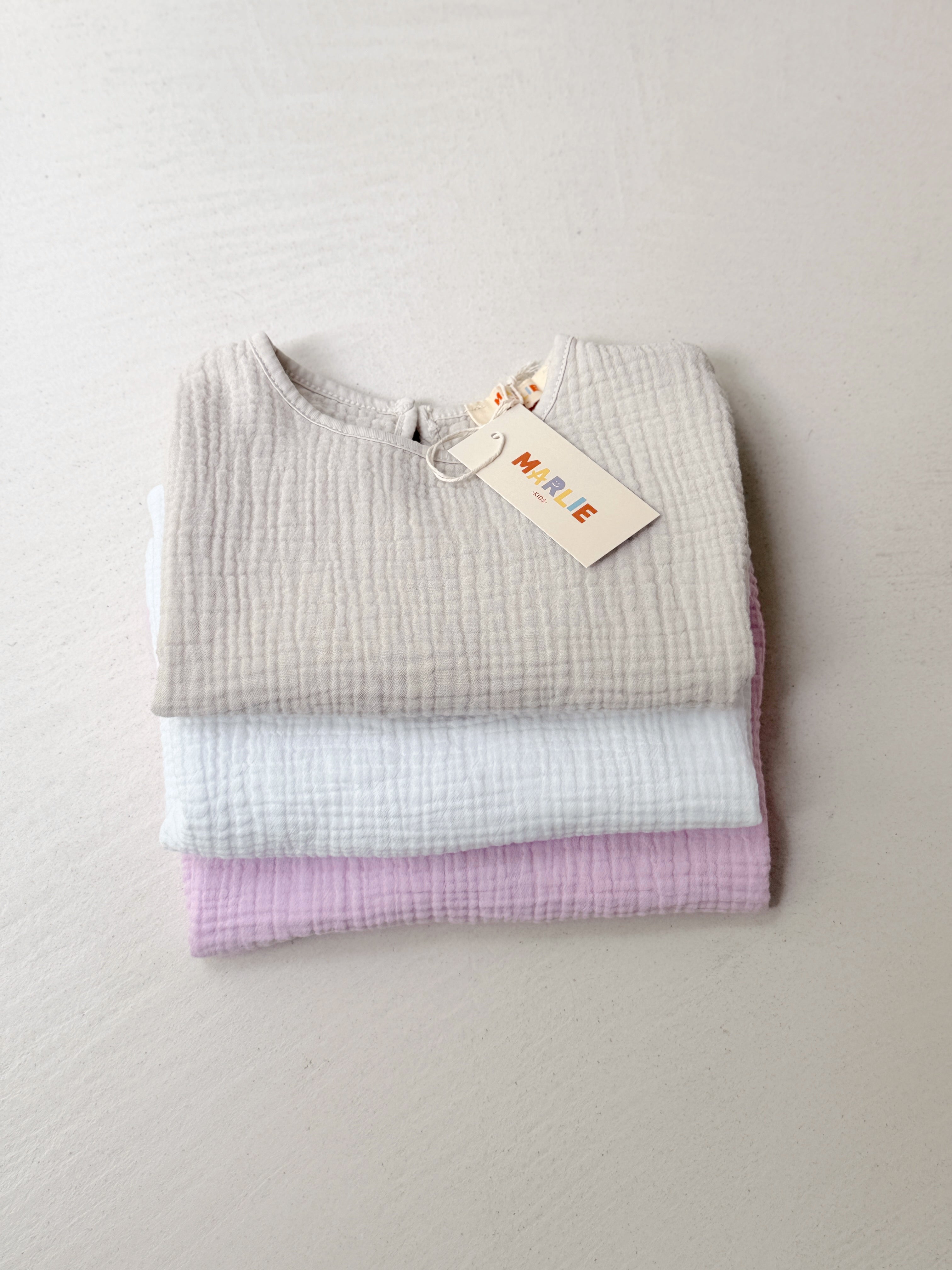 T-shirt Celia - rose