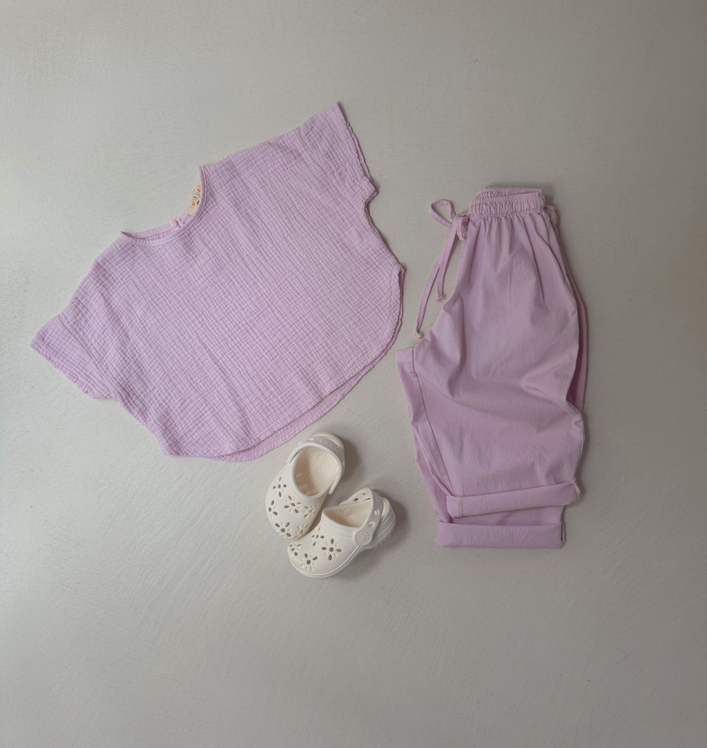 T-shirt Celia - rose