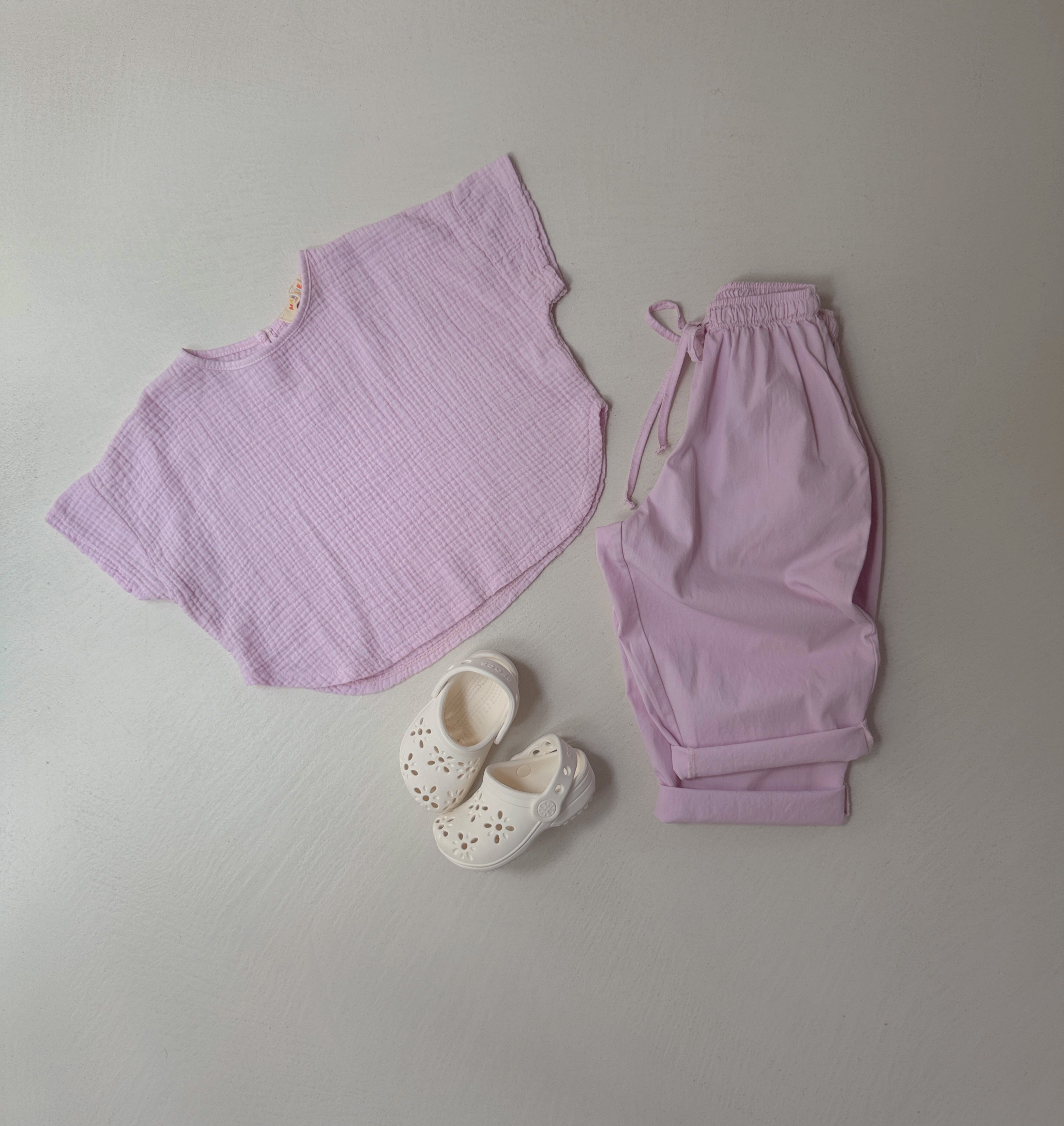 T-shirt Celia - rose