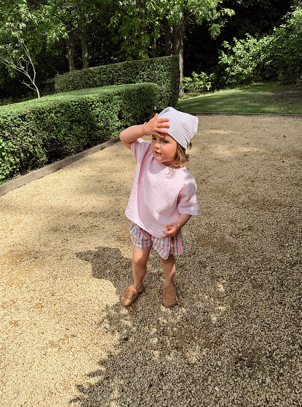 T-shirt Celia - rose