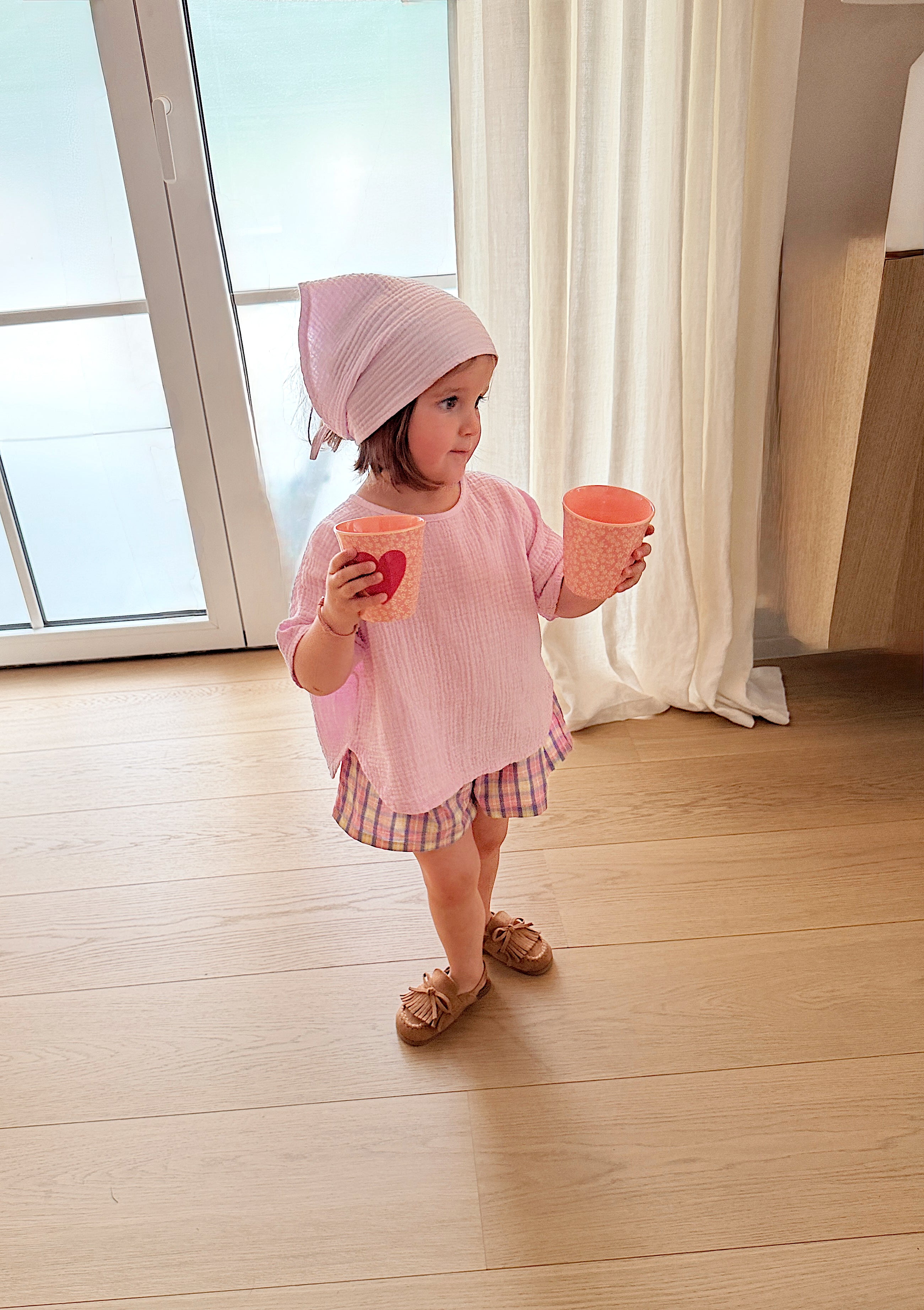 T-shirt Celia - rose