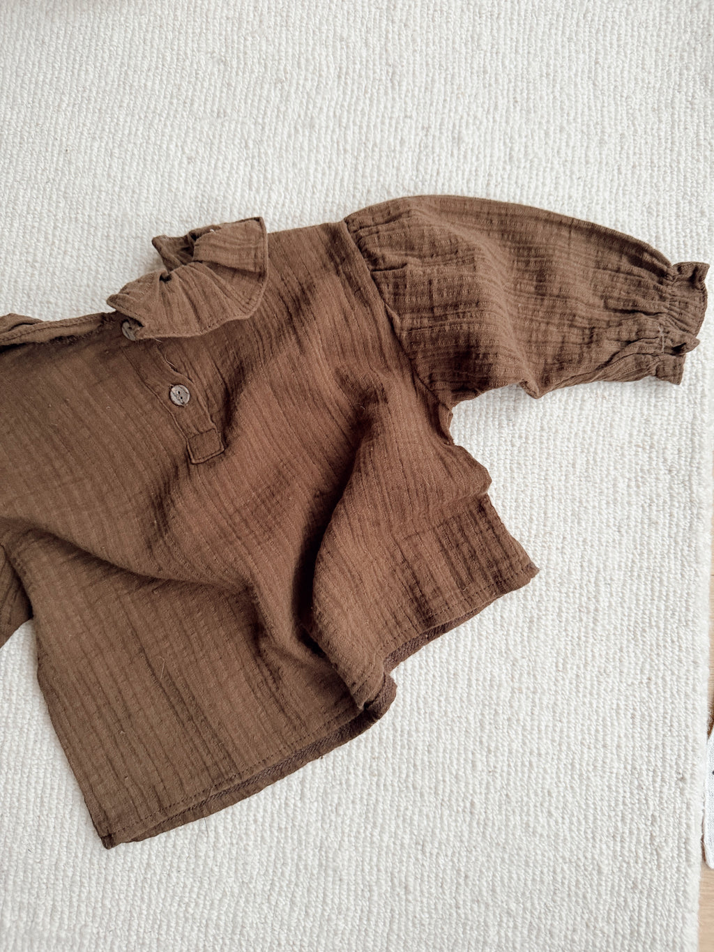 Blouse Noor - brun