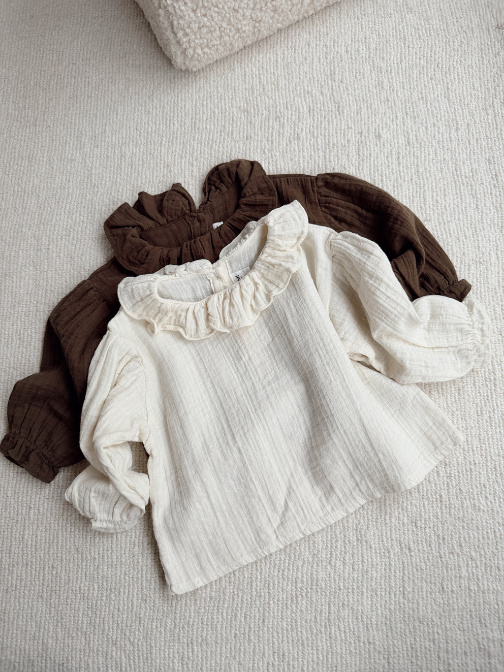 Blouse Noor - brun