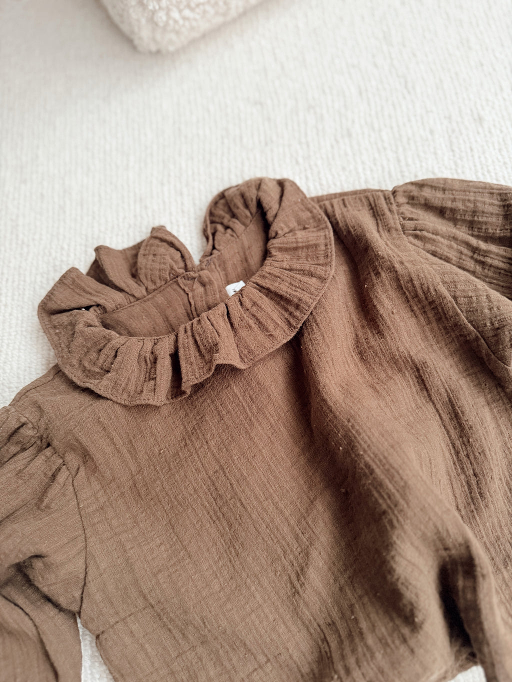 Blouse Noor - brun