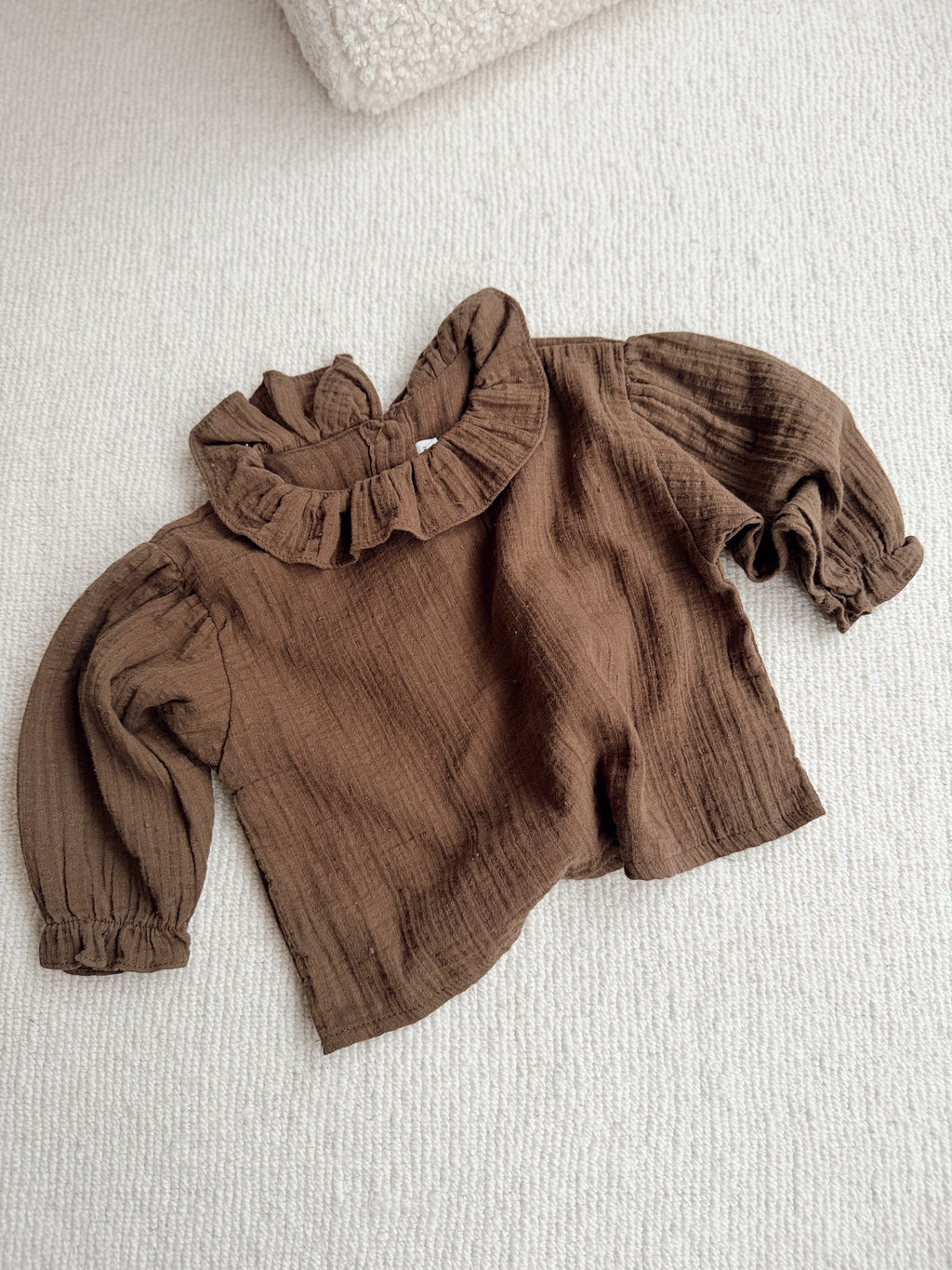 Blouse Noor - brun