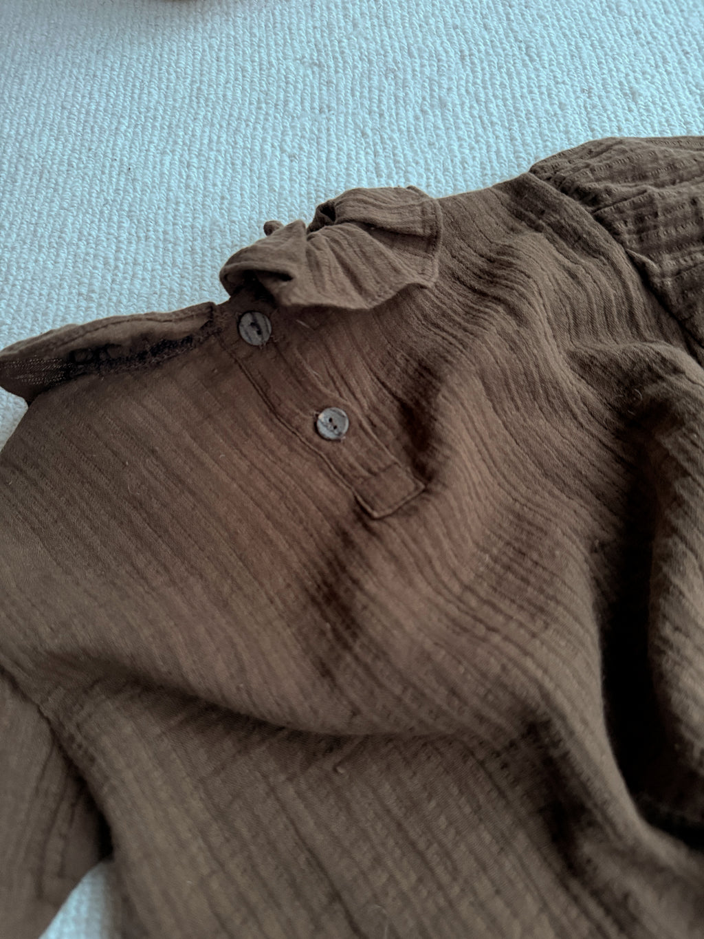 Blouse Noor - brun