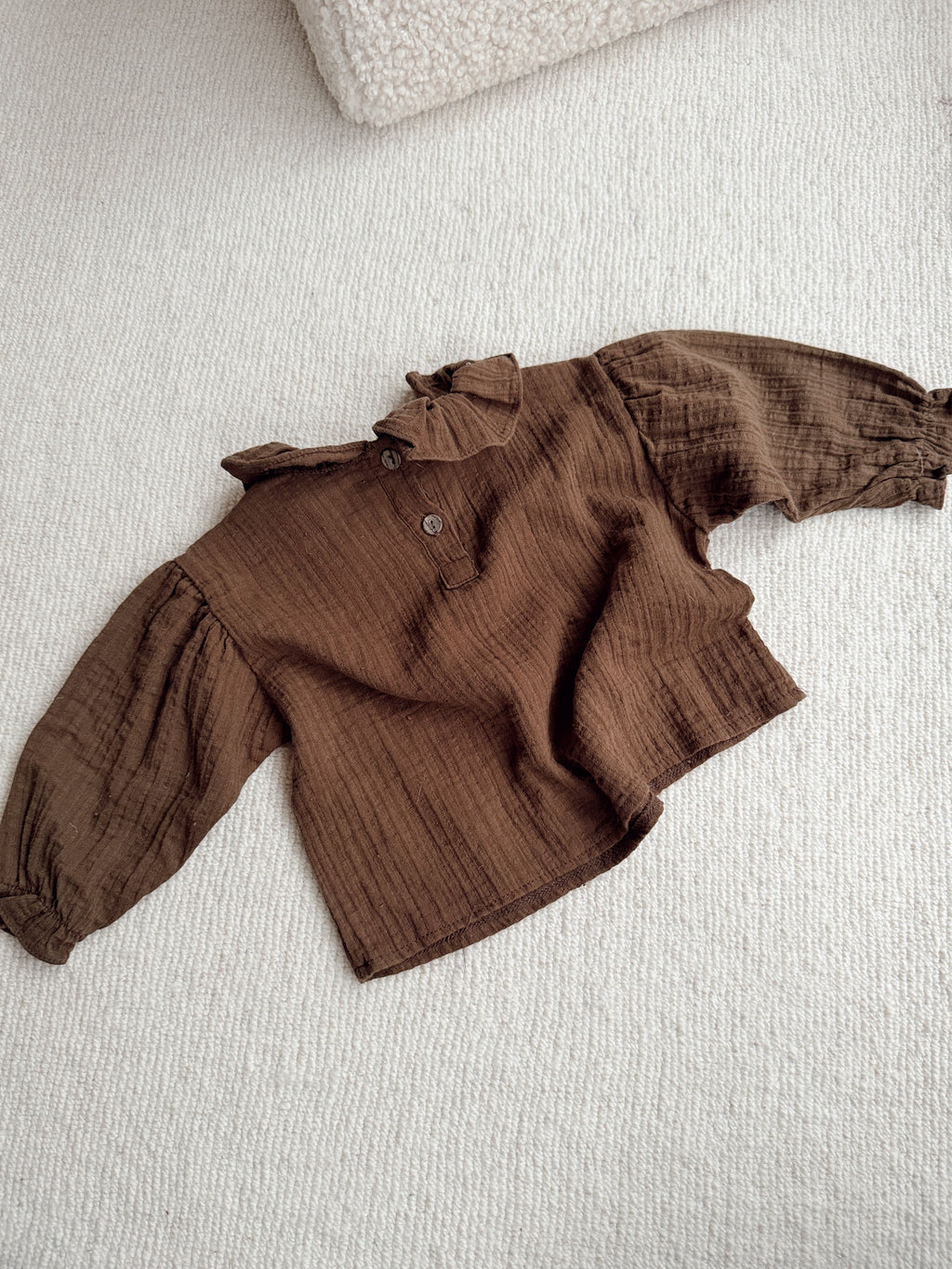 Blouse Noor - brun