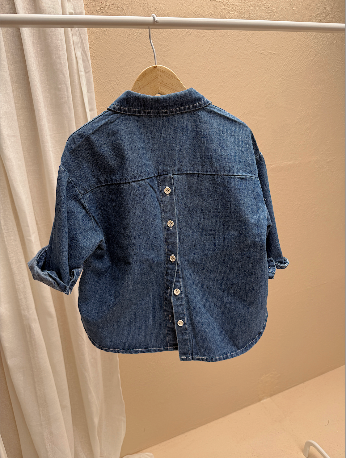 Chemise Gabi - bleu en jeans