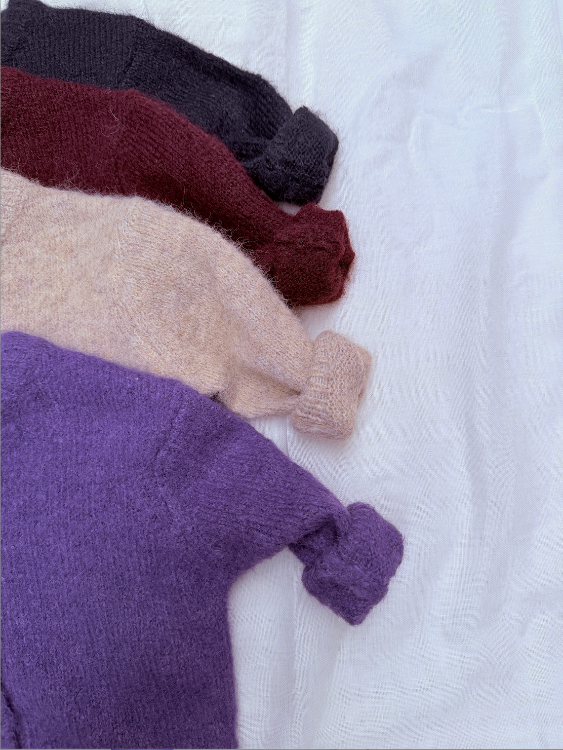 Gilet Marine - mauve